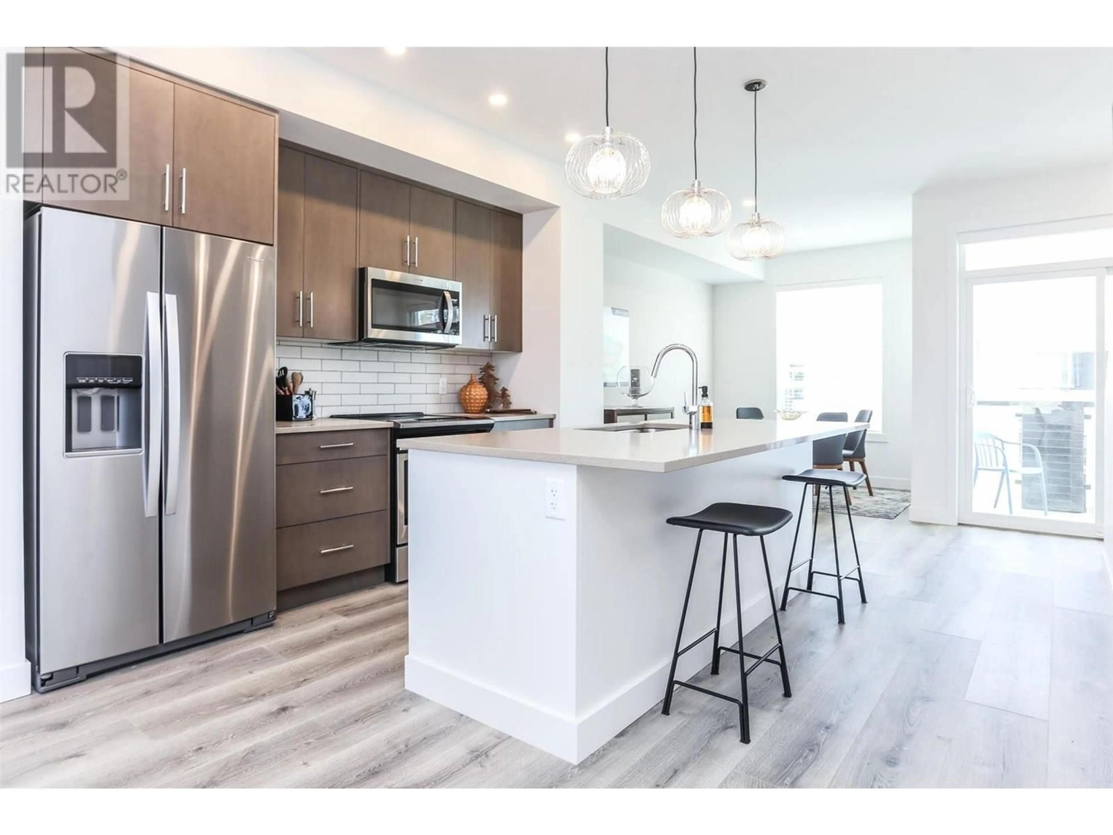 Open concept kitchen, unknown for 34 - 610 ACADEMY WAY, Kelowna British Columbia V1V0H2