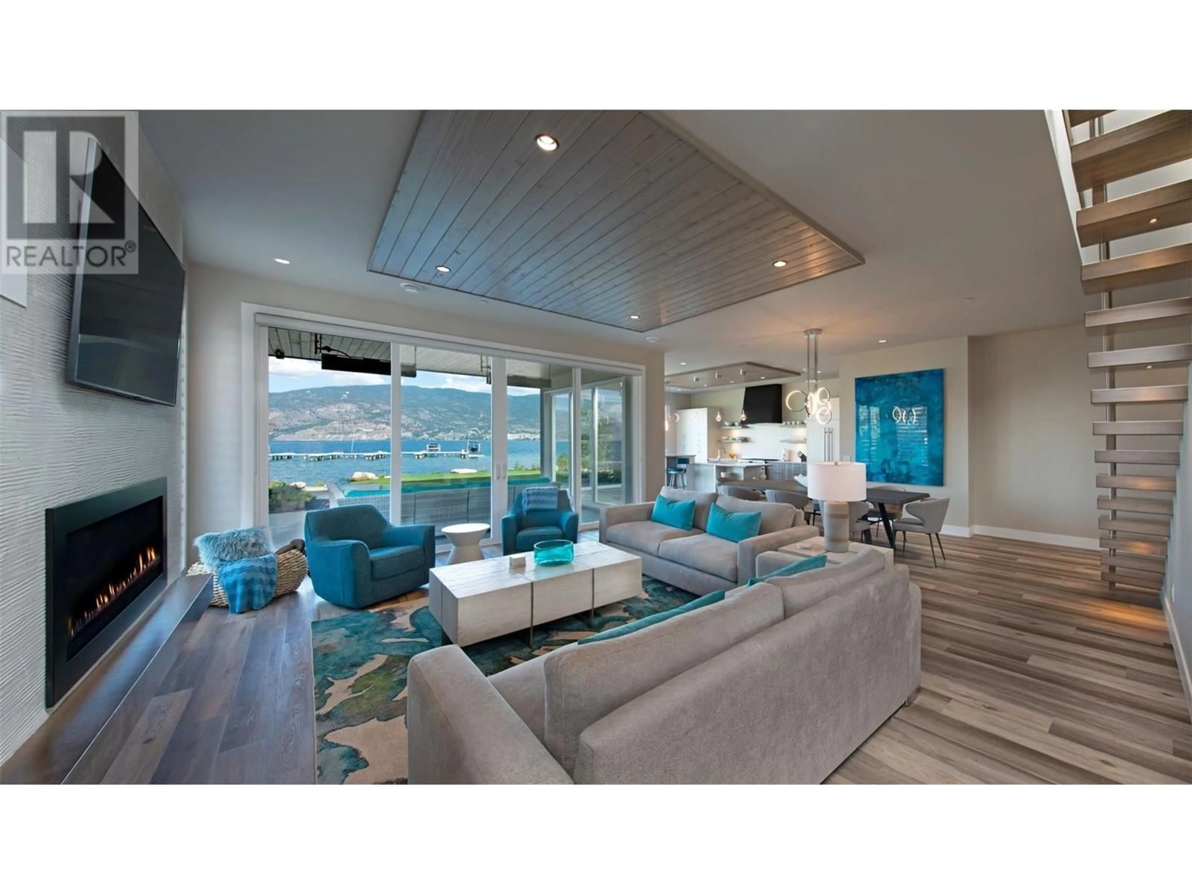 Living room with furniture, unknown for 2750 LANDRY CRESCENT, Summerland British Columbia V0H1Z9