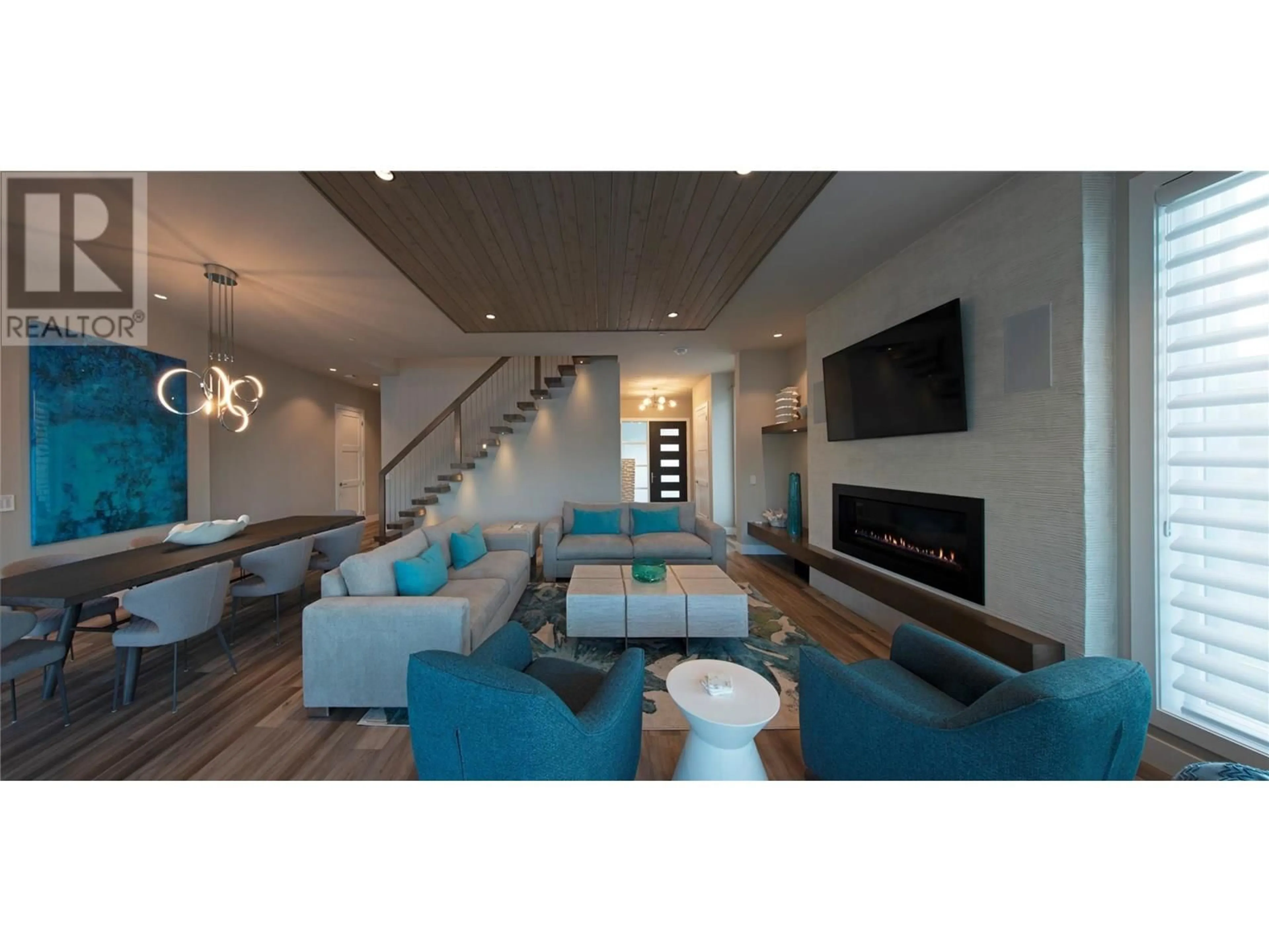 Home theater for 2750 LANDRY CRESCENT, Summerland British Columbia V0H1Z9
