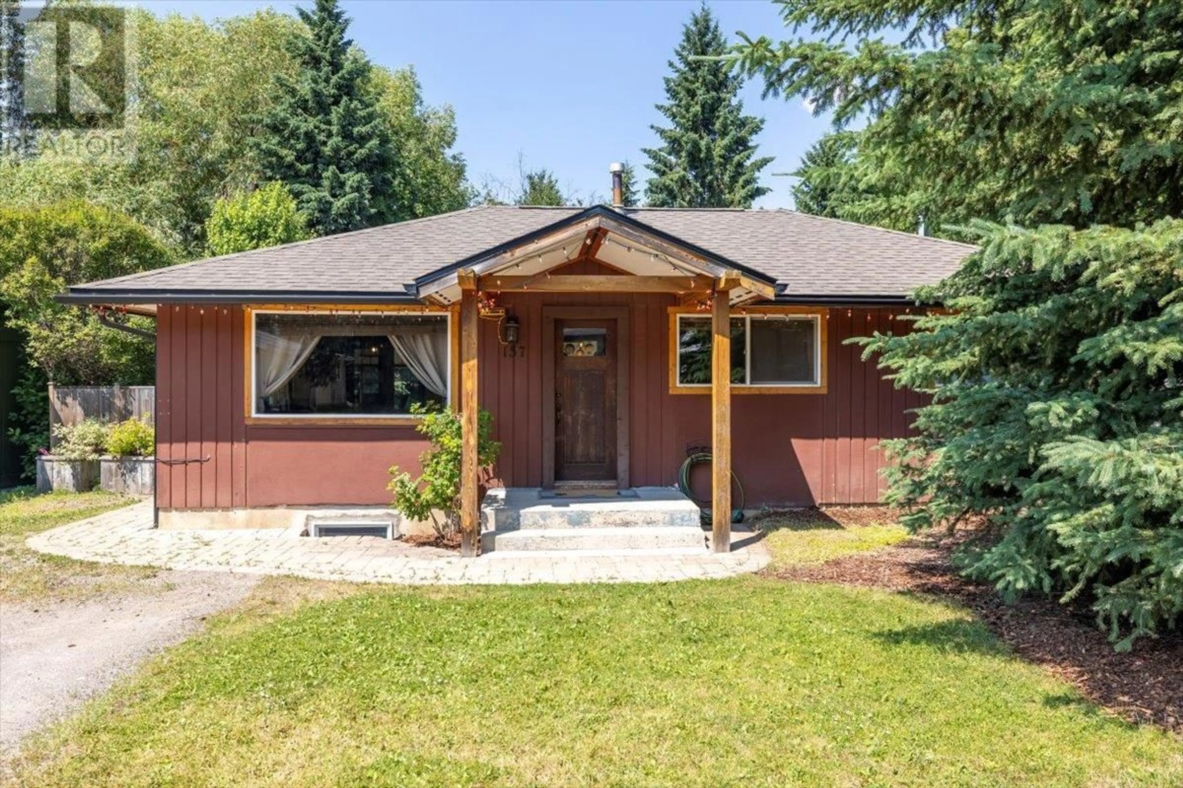 Home with brick exterior material, street for 157 RIDGEMONT CRESCENT, Fernie British Columbia V0B1M0