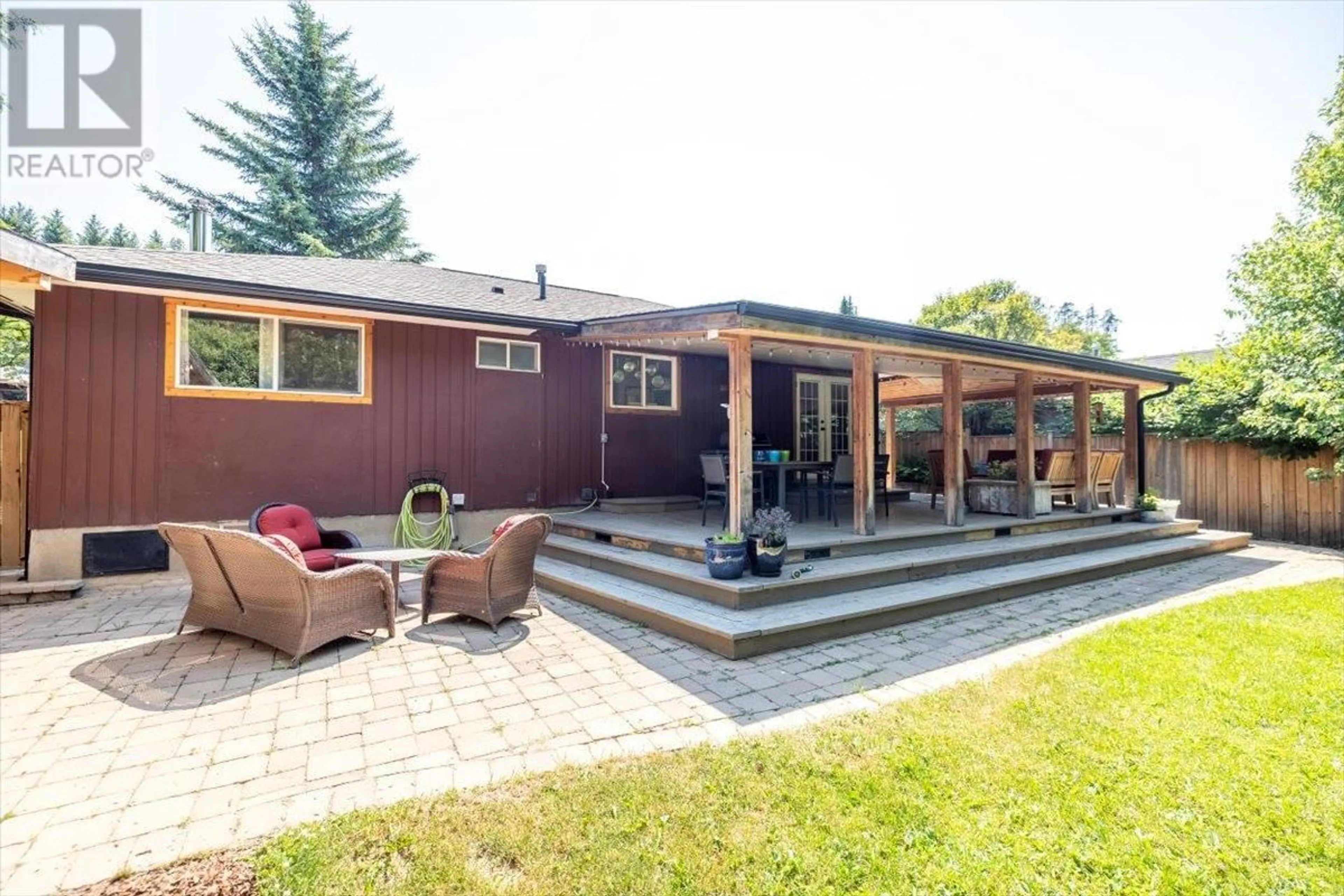 Patio, unknown for 157 RIDGEMONT CRESCENT, Fernie British Columbia V0B1M0