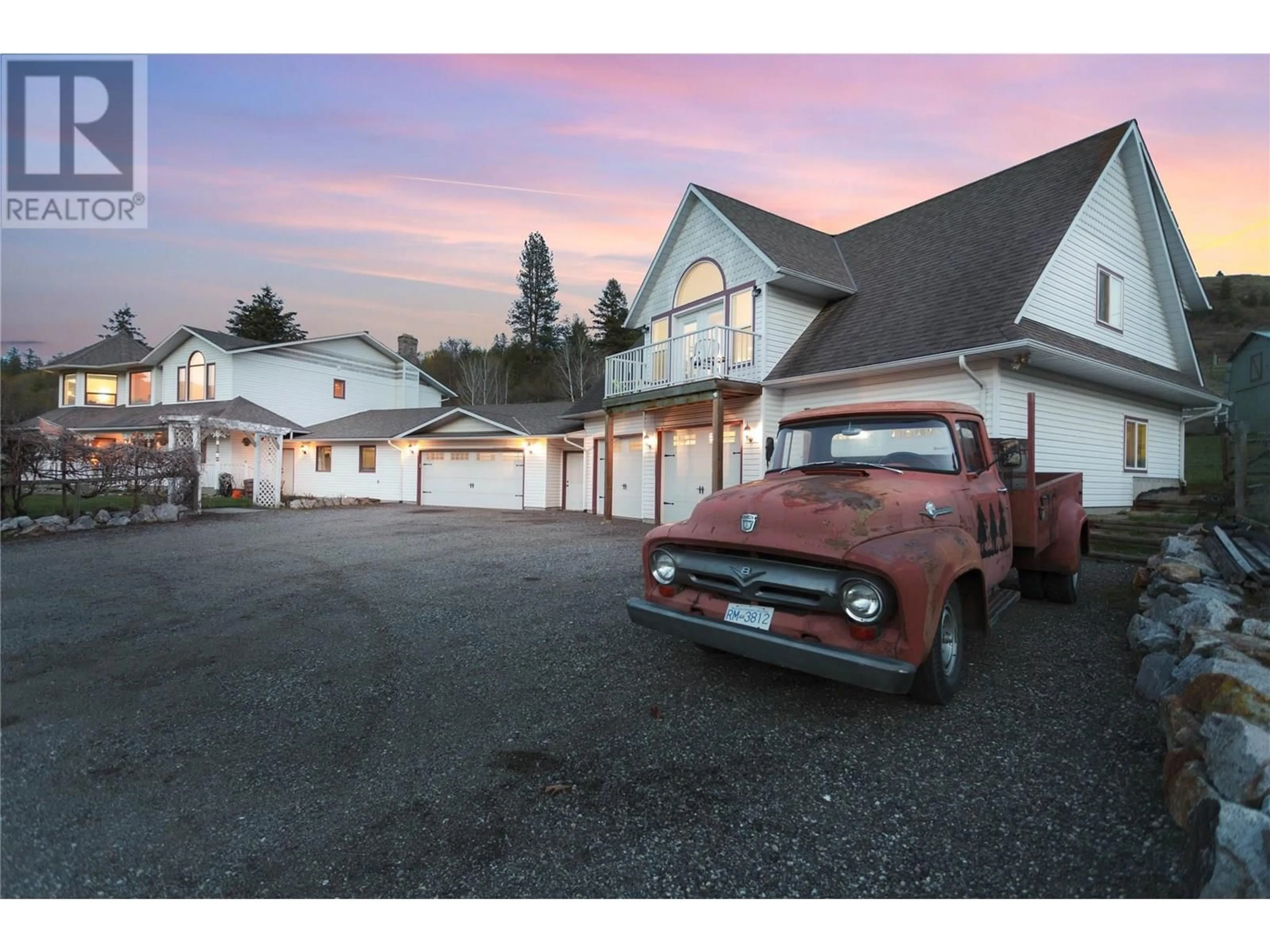 Indoor garage for 6655 COSENS BAY ROAD, Coldstream British Columbia V1B1N7
