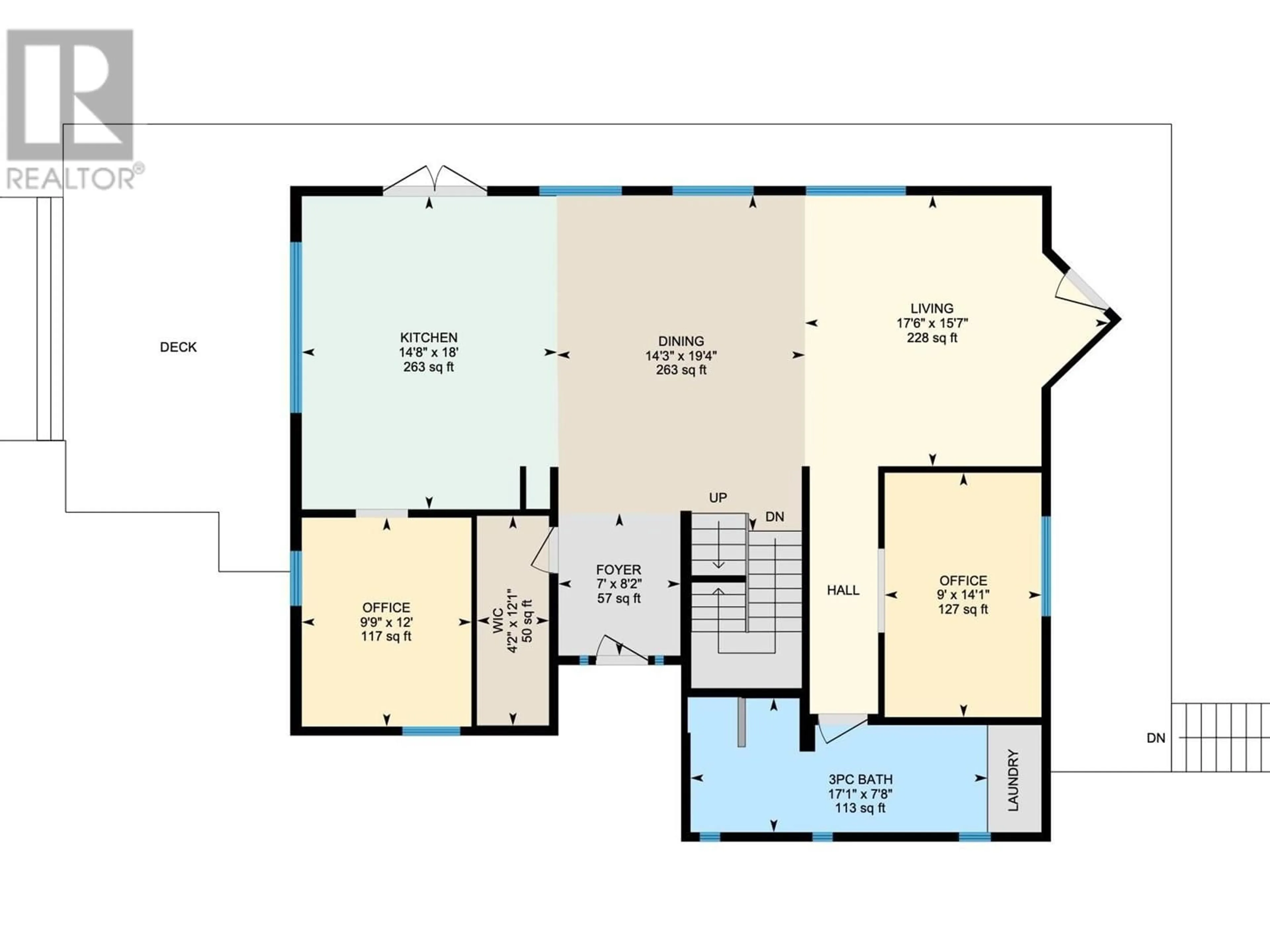 Floor plan for 16904 GATZKE ROAD, Lake Country British Columbia V4V2J1