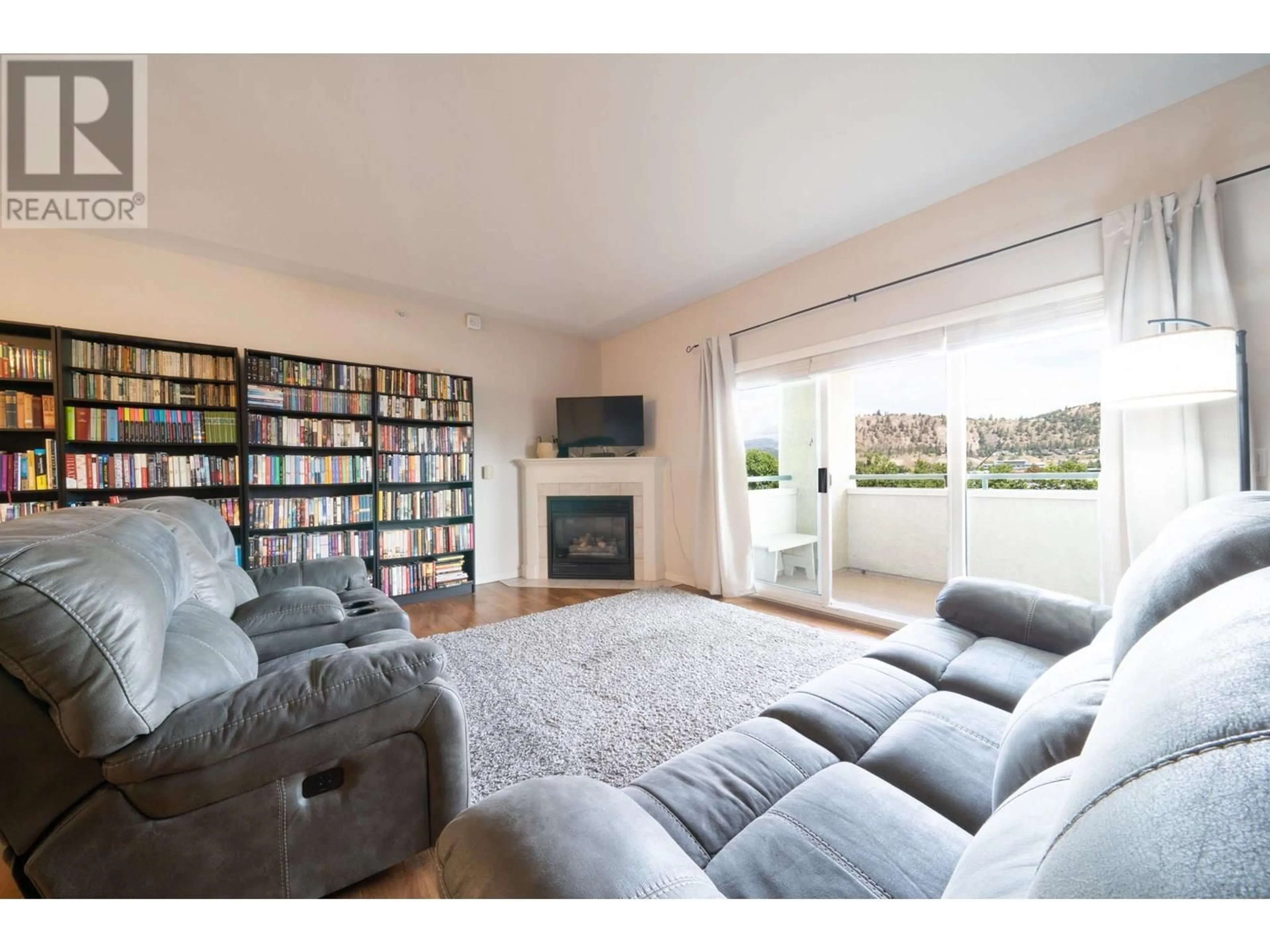 Living room with furniture, unknown for 405 - 1950 DURNIN ROAD, Kelowna British Columbia V1X7W6