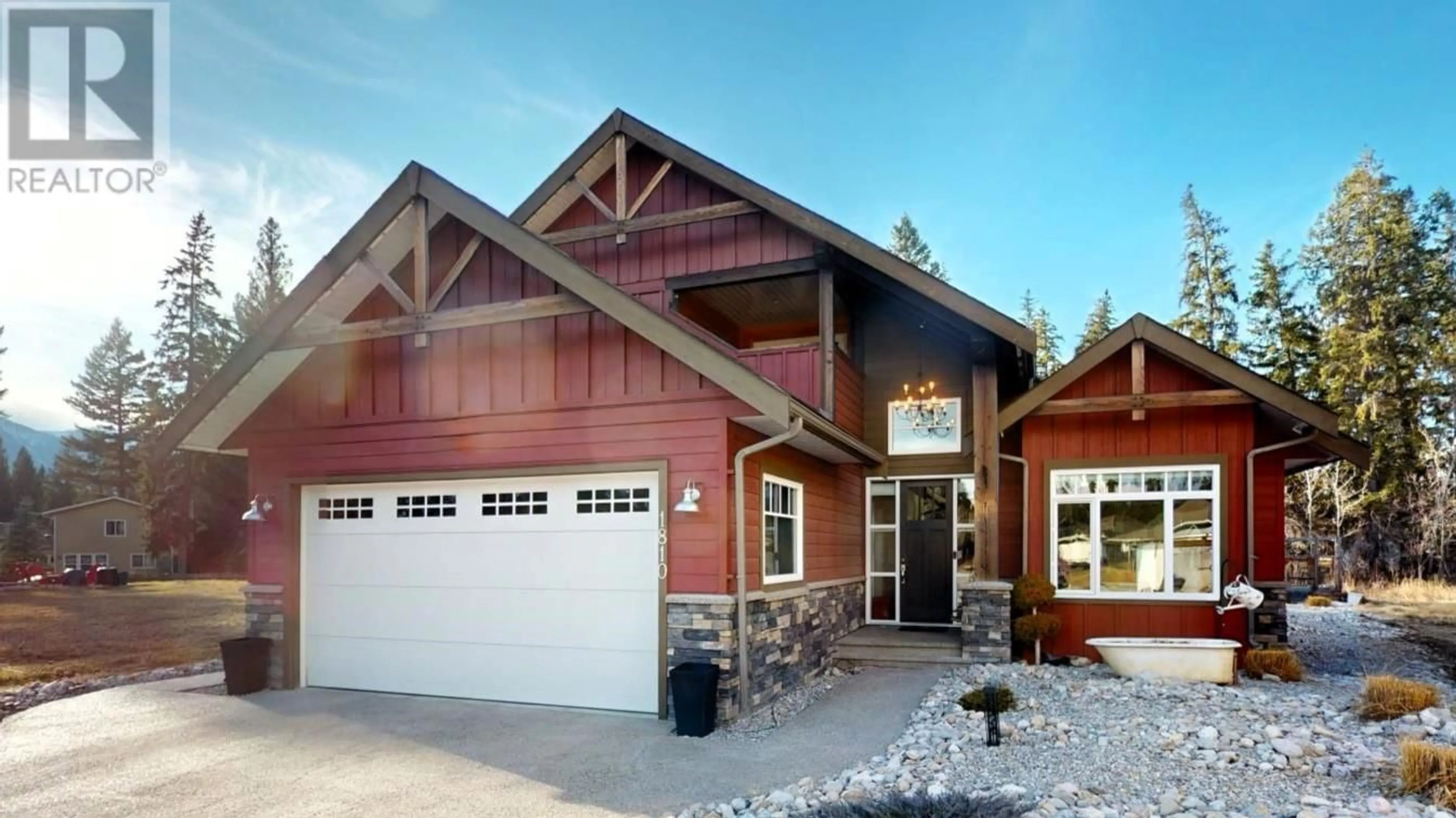 Home with brick exterior material, street for 1810 FOXWOOD TRAIL, Windermere British Columbia V0B2L2