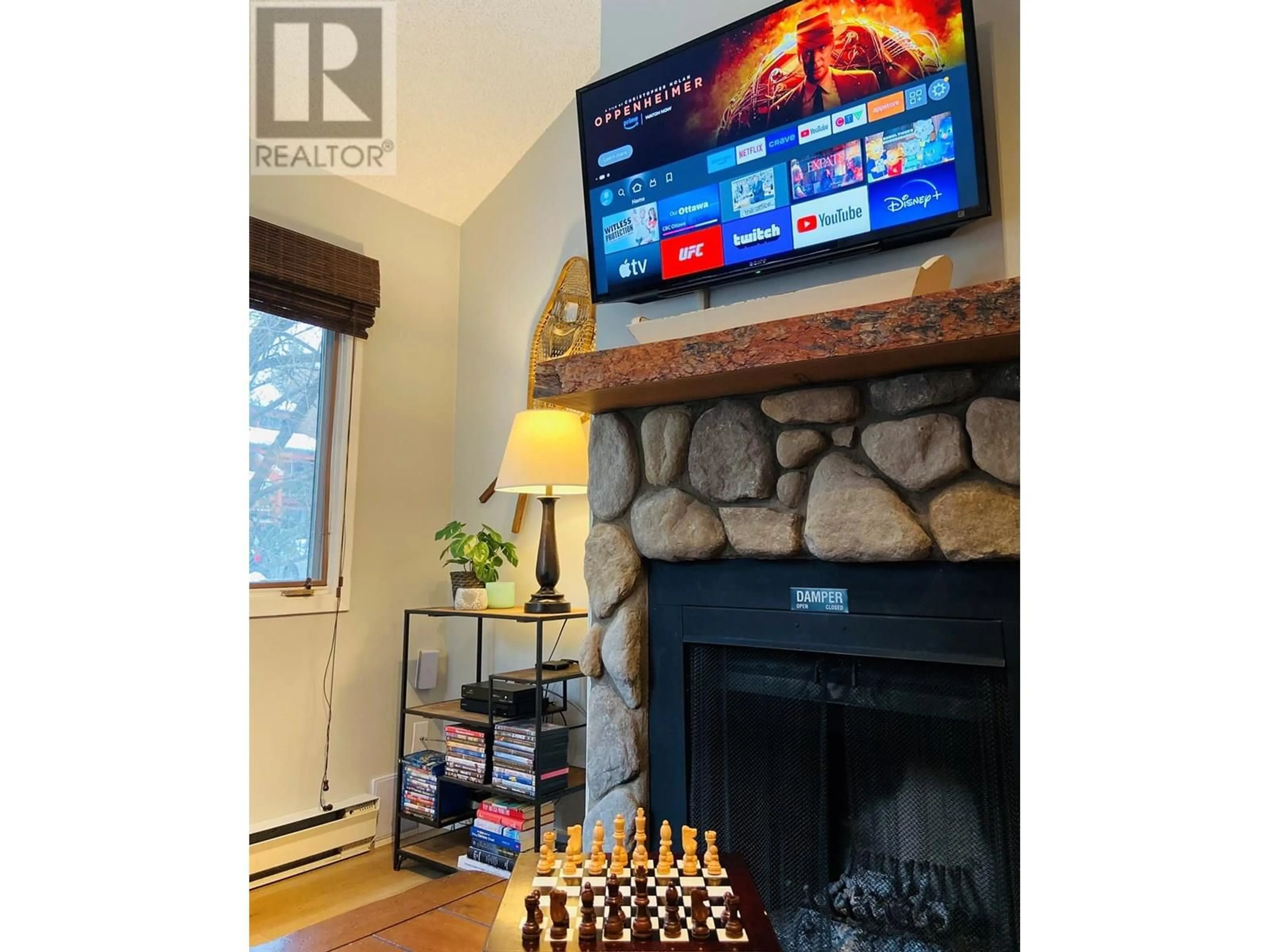 Home theater for 131 - 2035 PANORAMA DRIVE, Panorama British Columbia V0A1T0