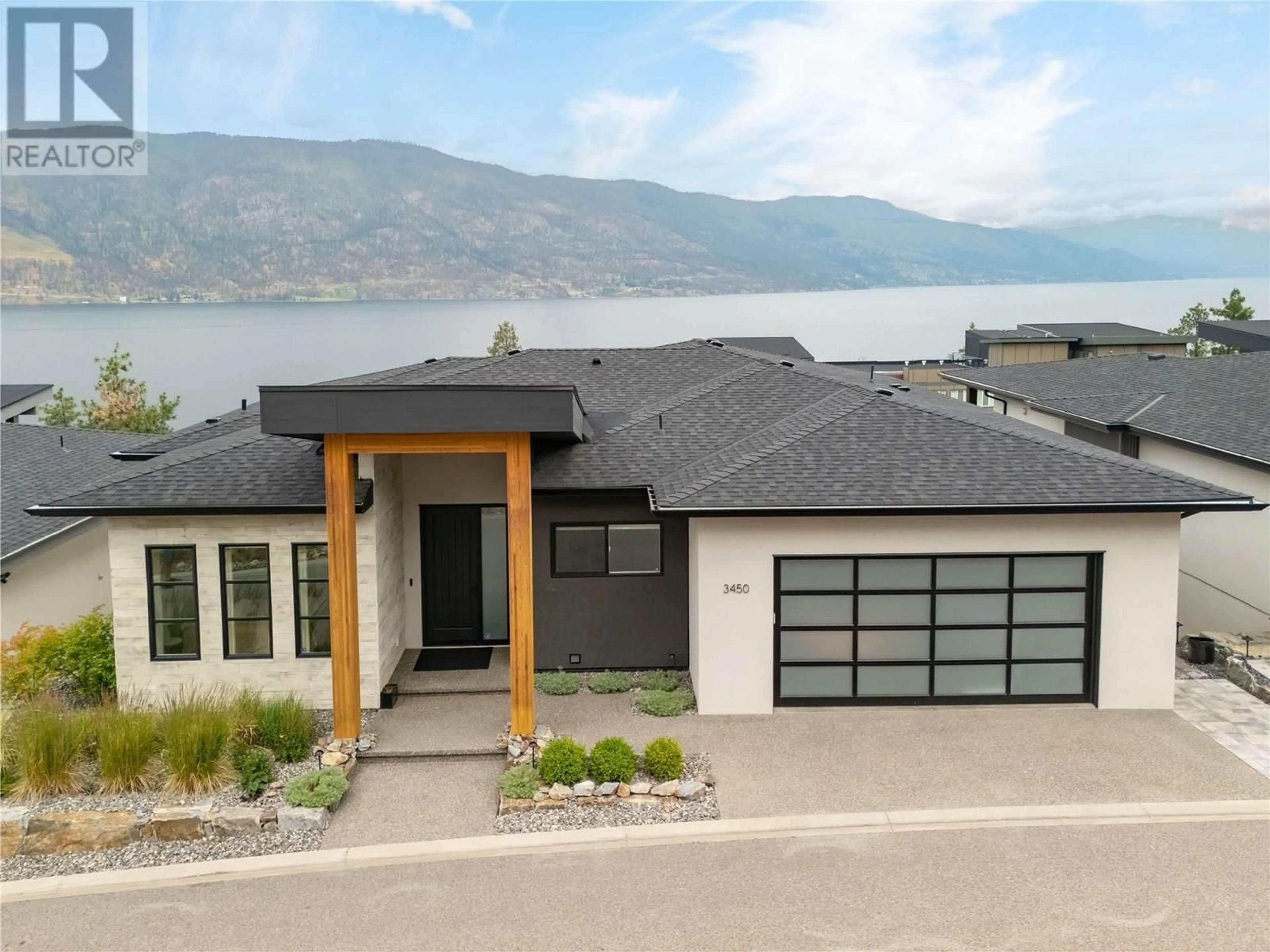 Home with brick exterior material, unknown for 3450 CHOCOLATE LILY LANE, Kelowna British Columbia V1V3G2