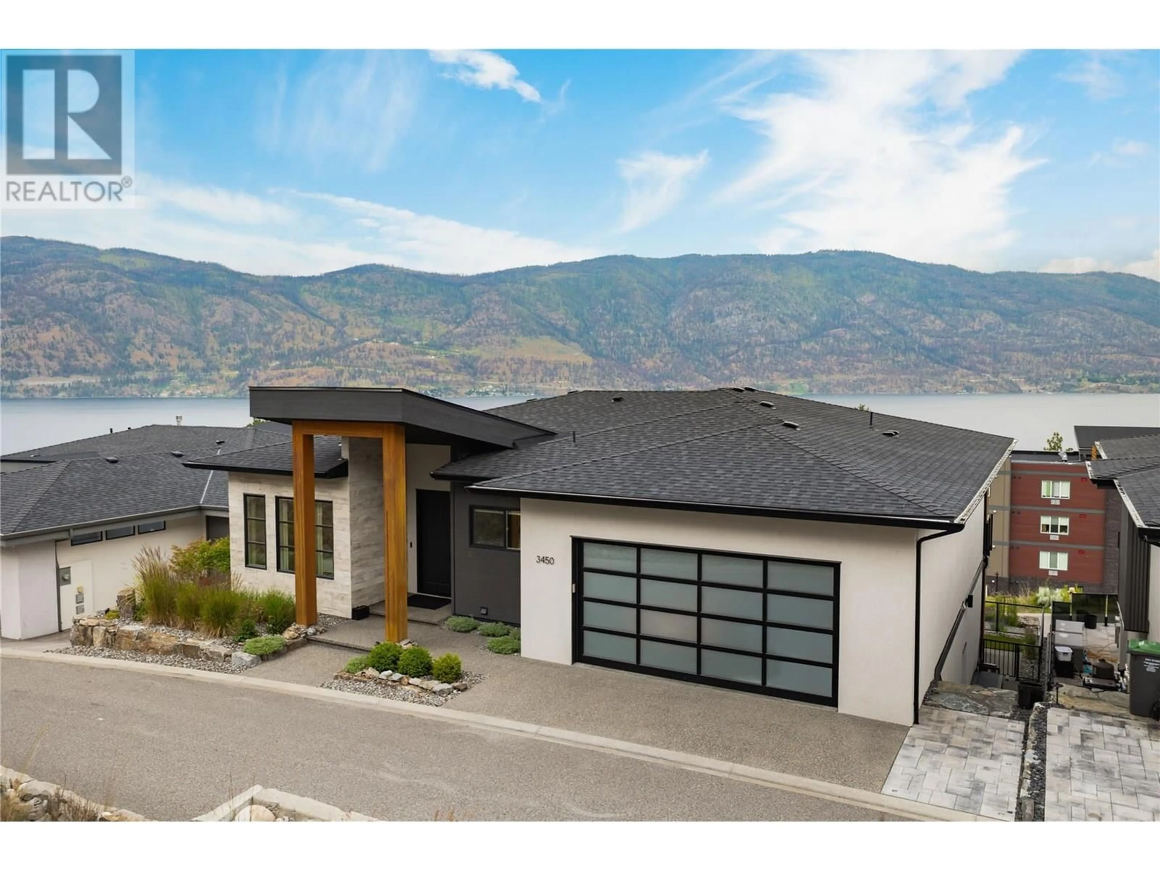 Home with vinyl exterior material, mountain view for 3450 CHOCOLATE LILY LANE, Kelowna British Columbia V1V3G2