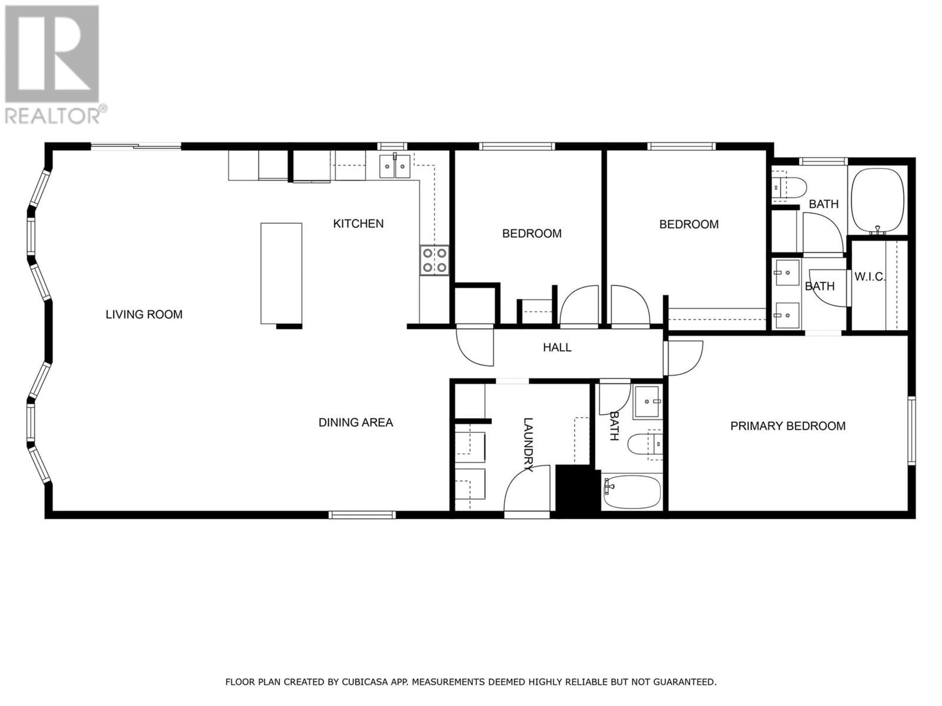 Floor plan for 19 - 3099 SHUSWAP ROAD EAST, Kamloops British Columbia V2H1T7