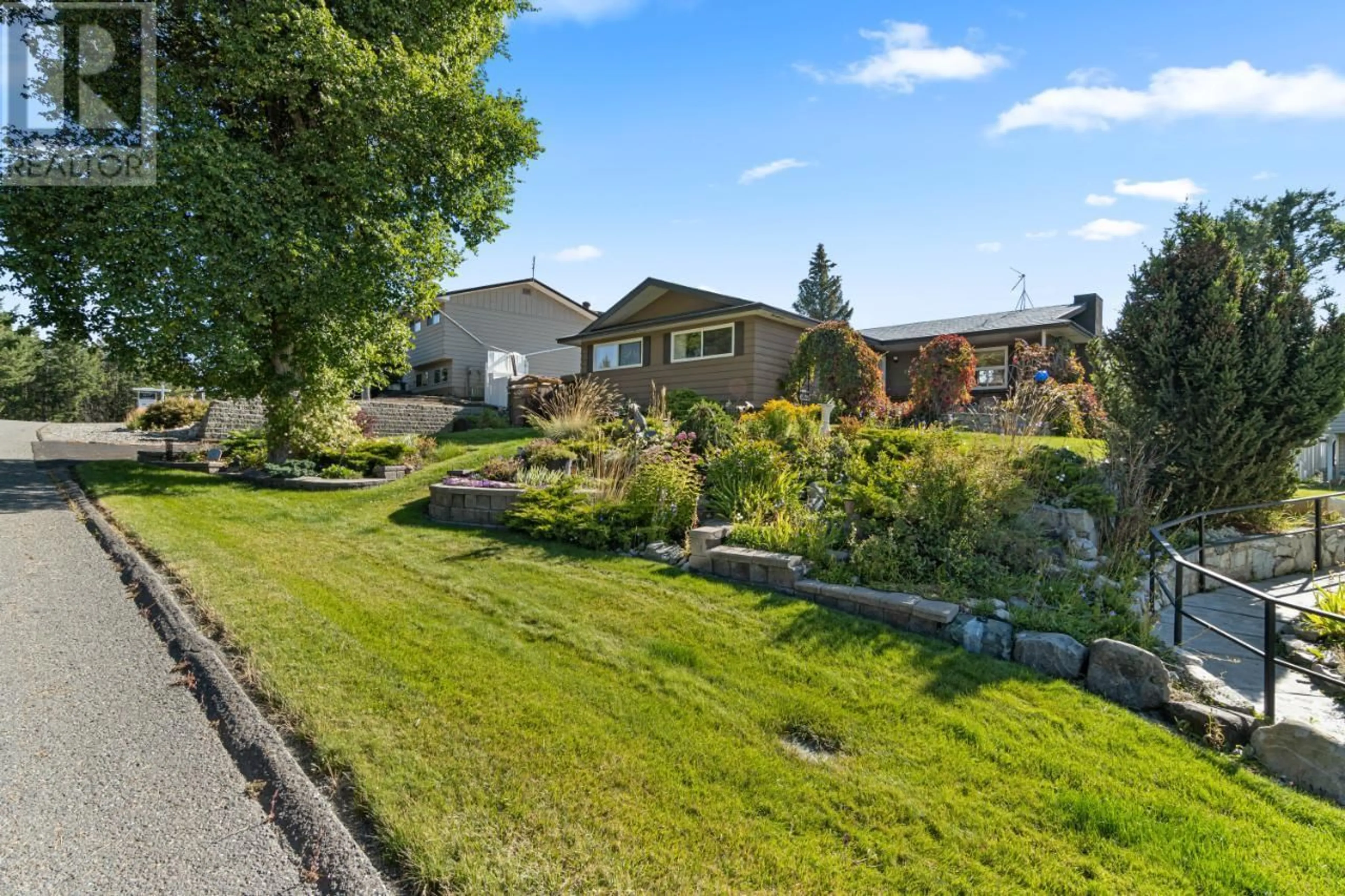 A pic from outside/outdoor area/front of a property/back of a property/a pic from drone, unknown for 445 OPAL DRIVE, Logan Lake British Columbia v0k1w0