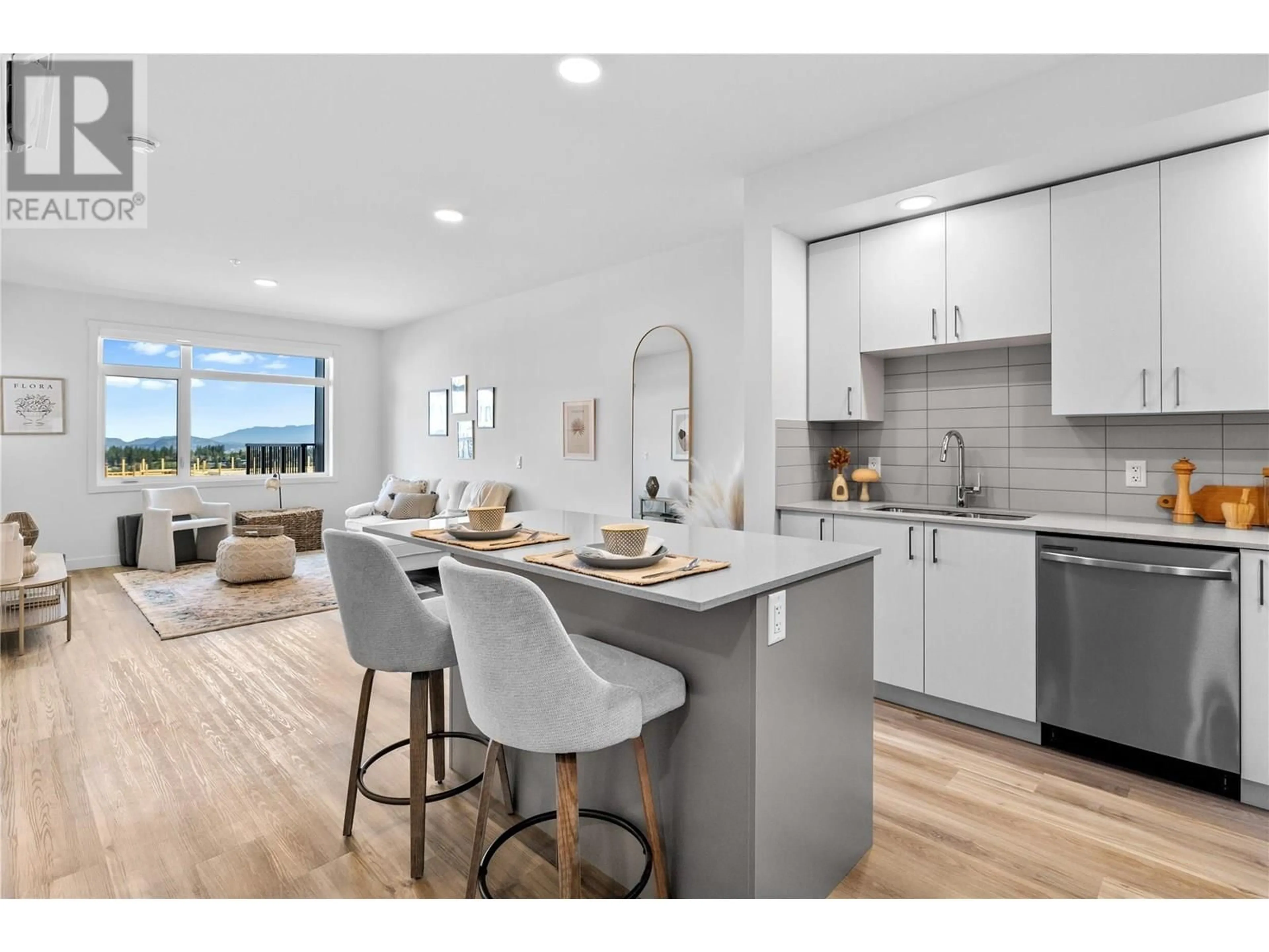 Open concept kitchen, unknown for 303 - 1057 FROST ROAD, Kelowna British Columbia V1W0G7