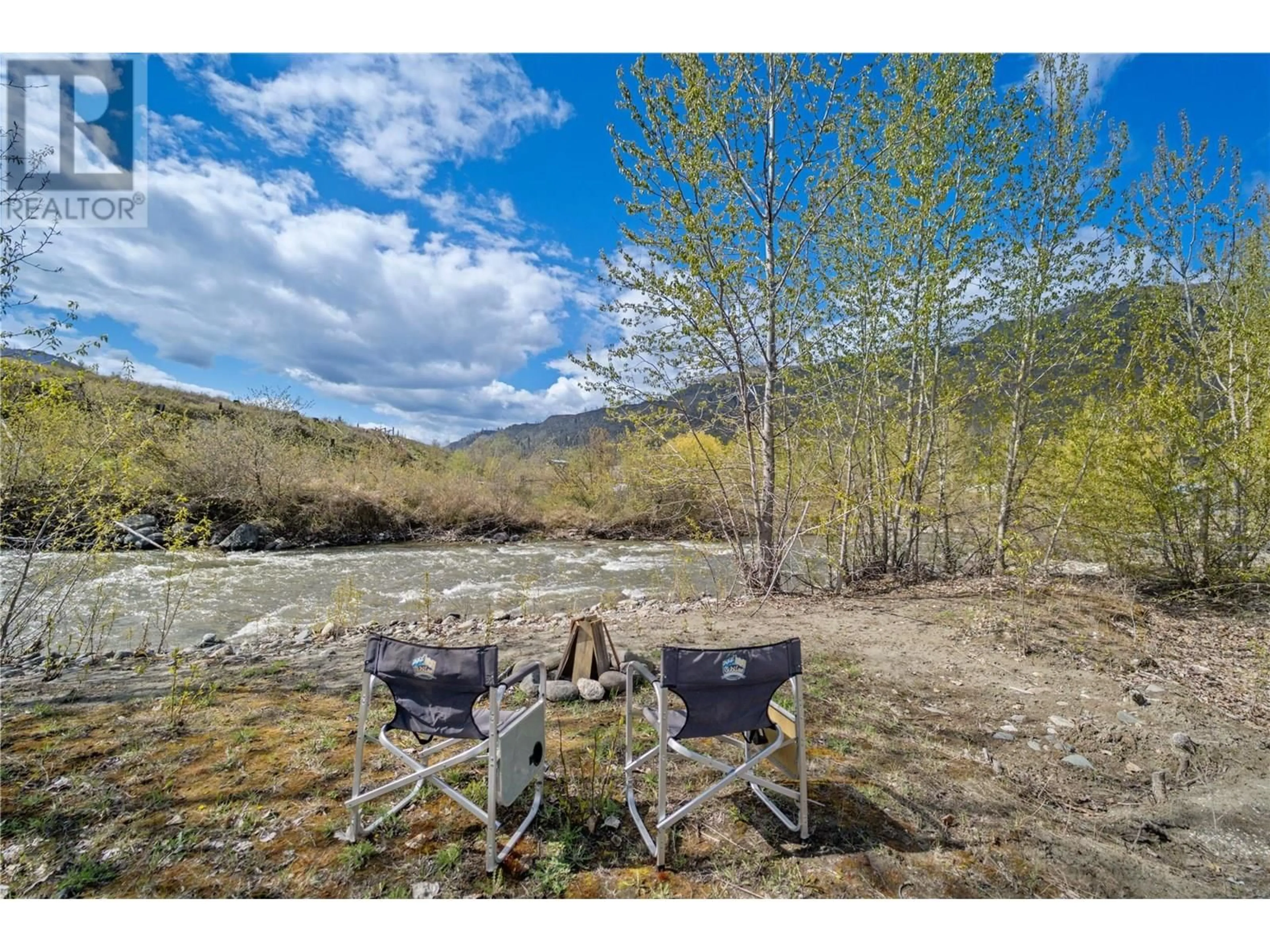 Patio, water/lake/river/ocean view for 3710 LOUIS CREEK ROAD, Barriere British Columbia V0E2E0
