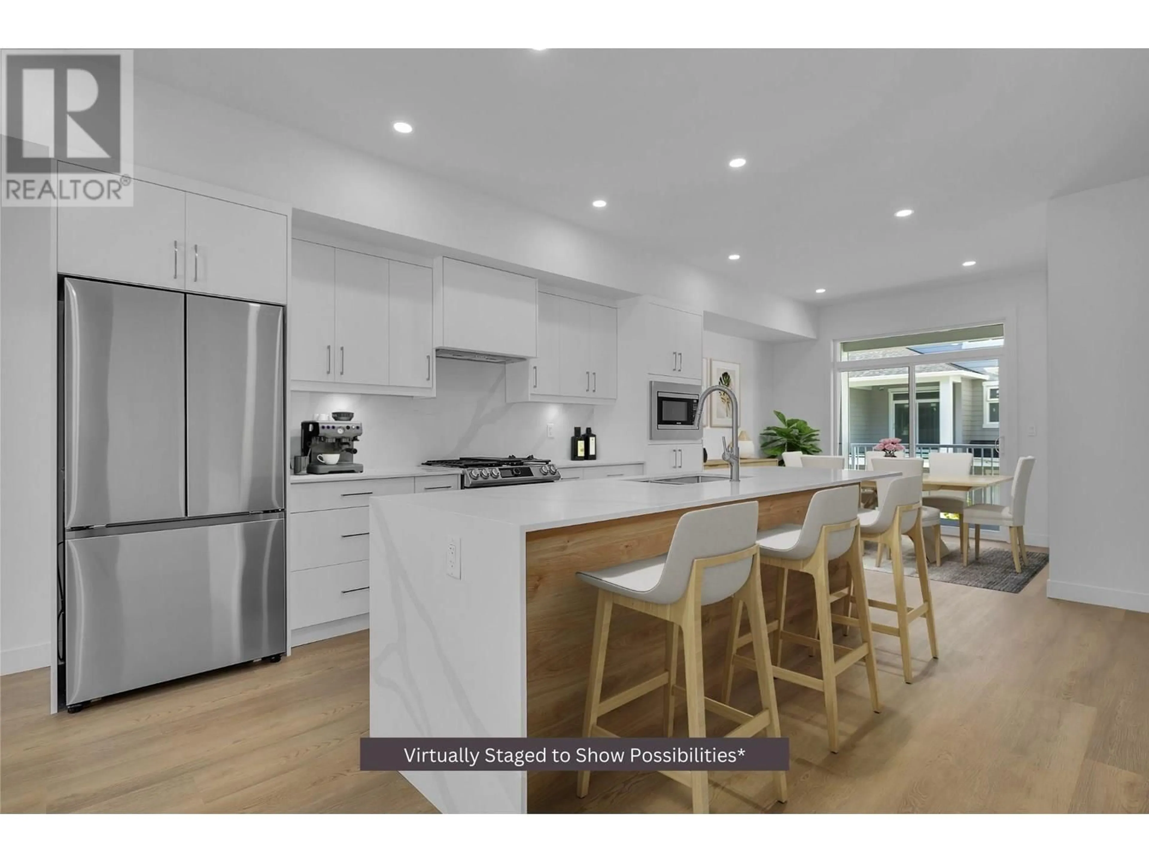 Open concept kitchen, unknown for 121 - 5300 MAIN STREET, Kelowna British Columbia V1W0C1