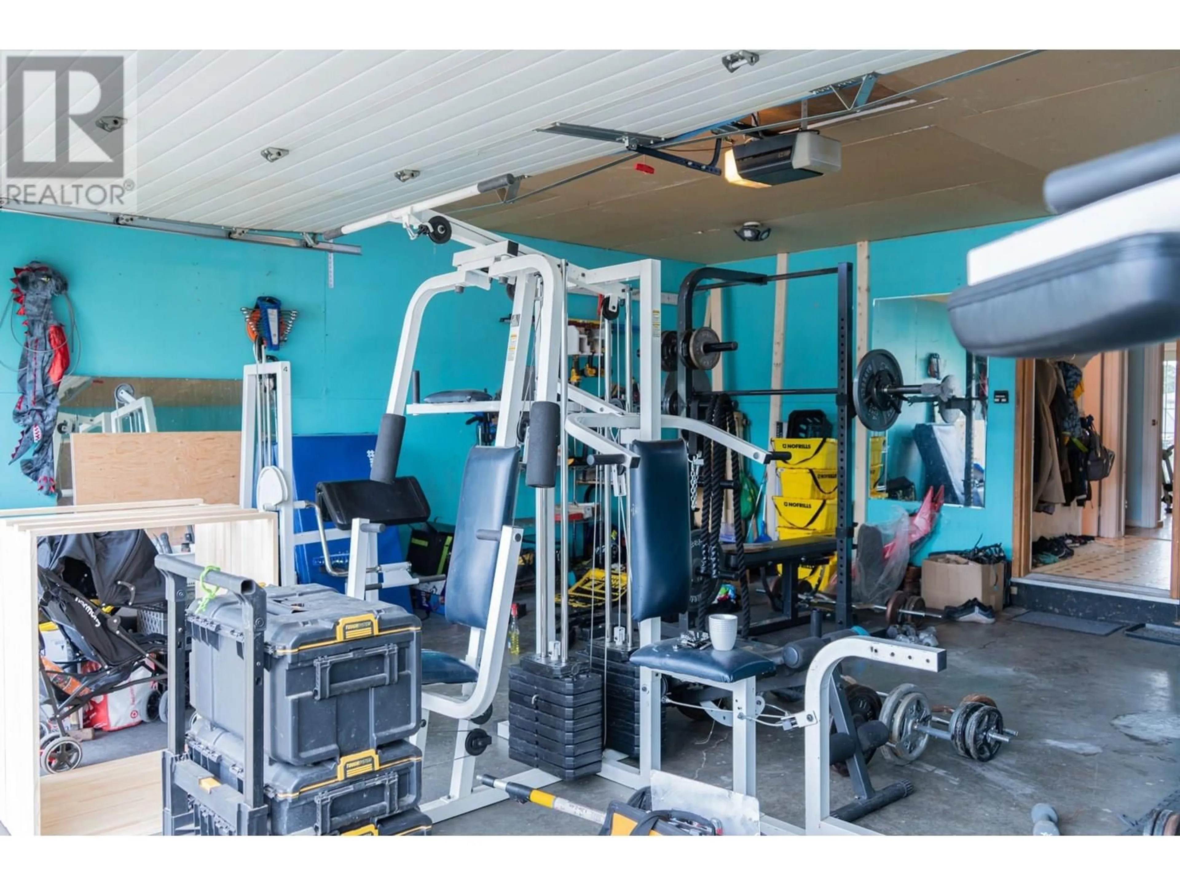 Gym or fitness room for 1537 109 AVENUE, Dawson Creek British Columbia V1G2V3