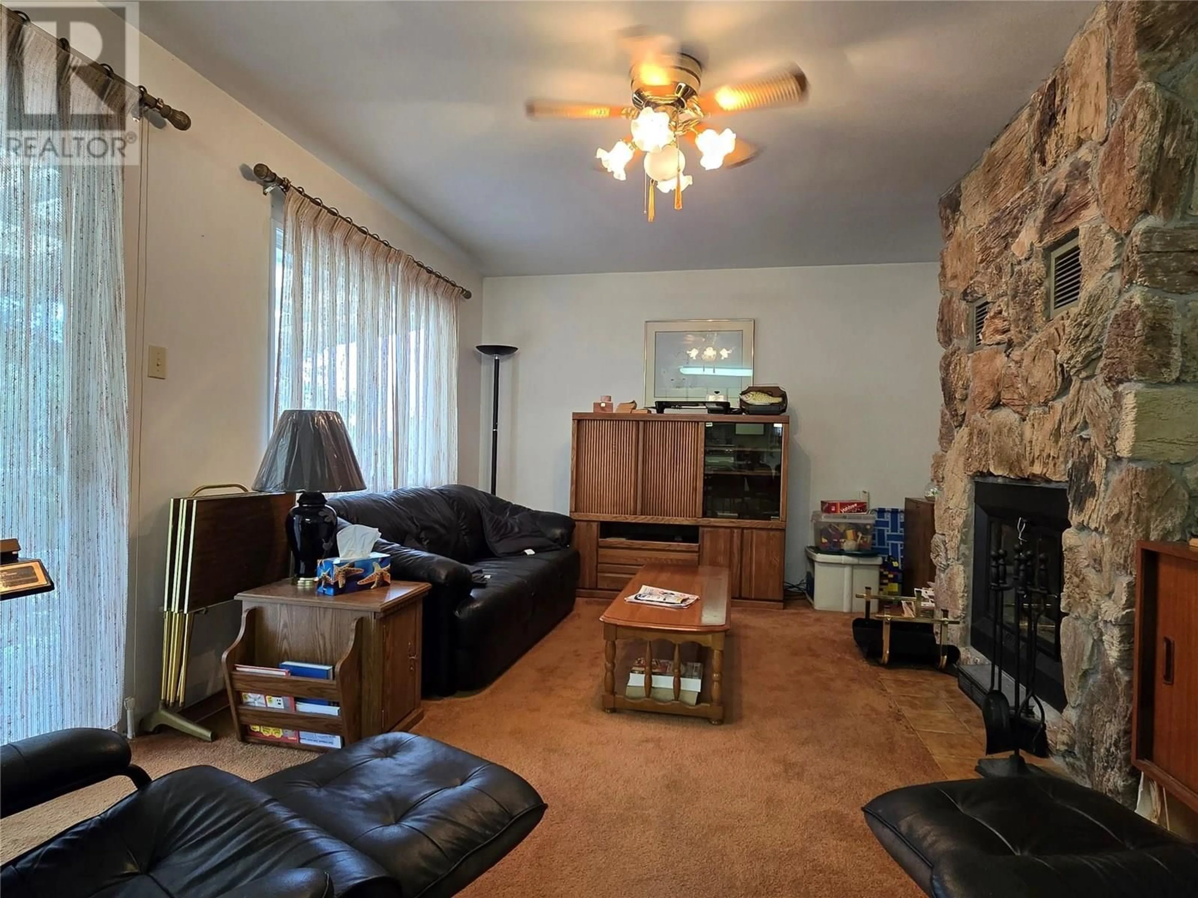 Living room with furniture, unknown for 2997 STEVENS ROAD, Loon Lake British Columbia V0K1H1