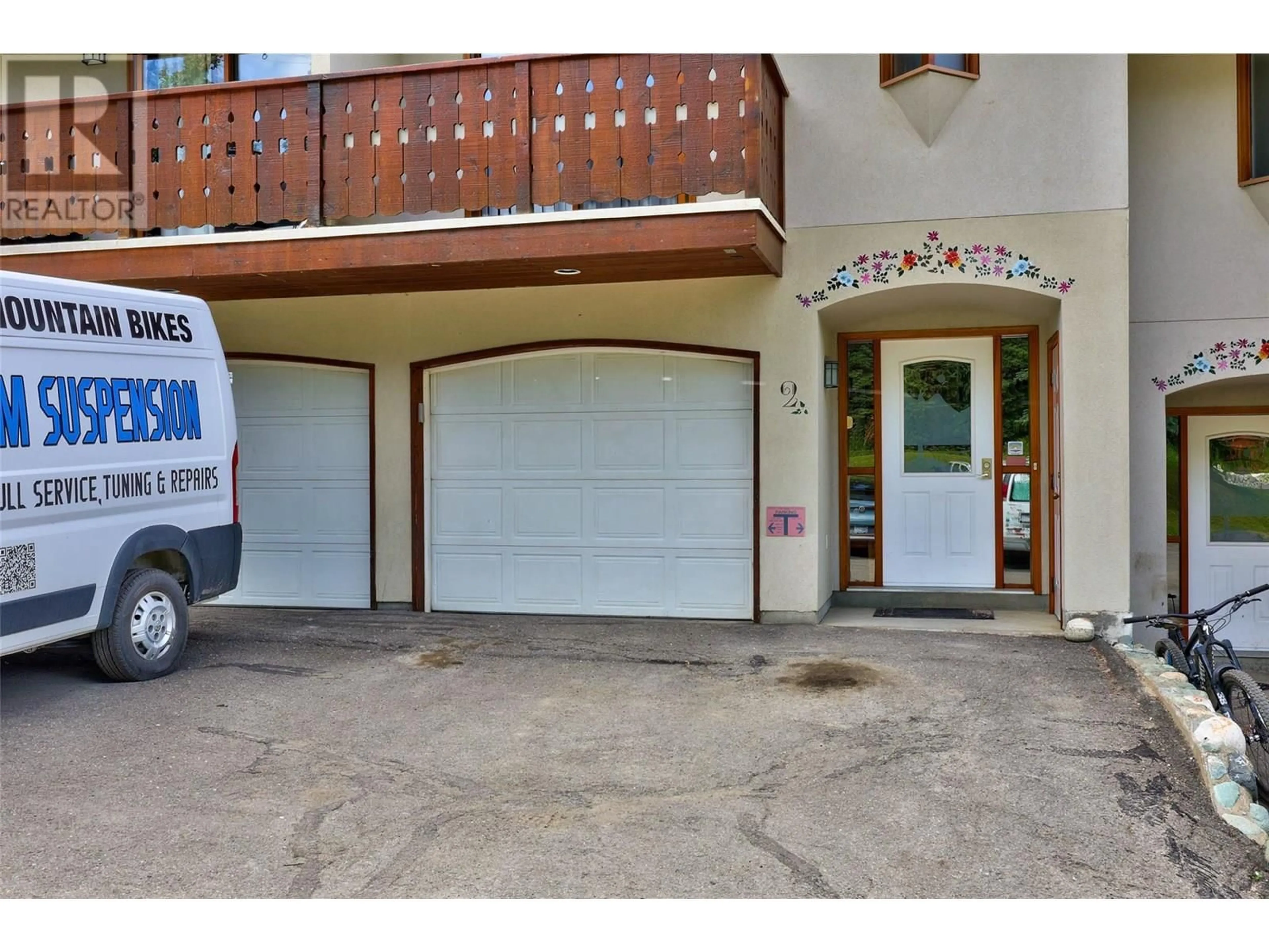 Indoor garage for 2 - 2160 SUN PEAKS ROAD, Sun Peaks British Columbia V0E5N0