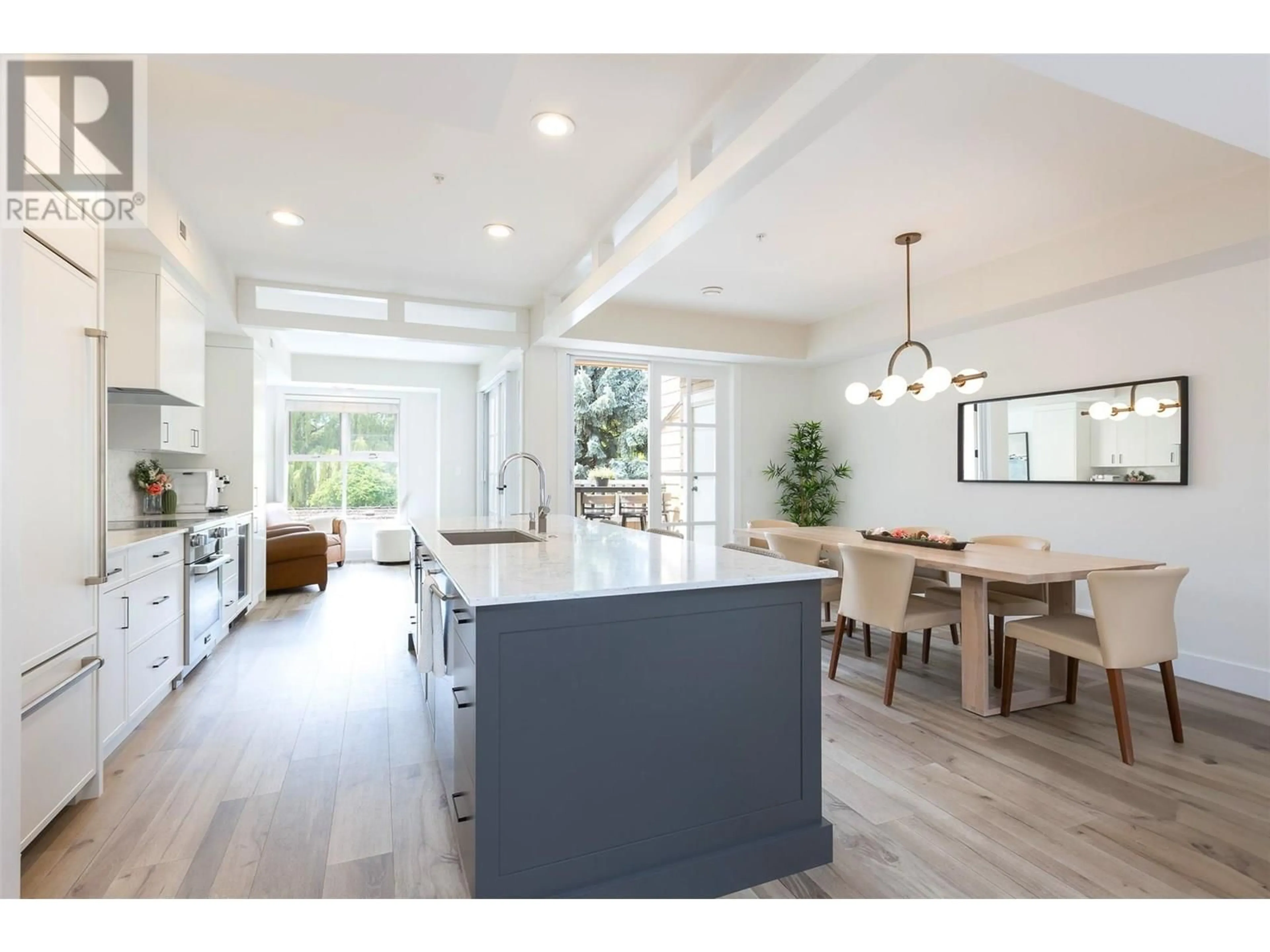 Open concept kitchen, unknown for 427 - 3880 TRUSWELL ROAD, Kelowna British Columbia V1W5A2