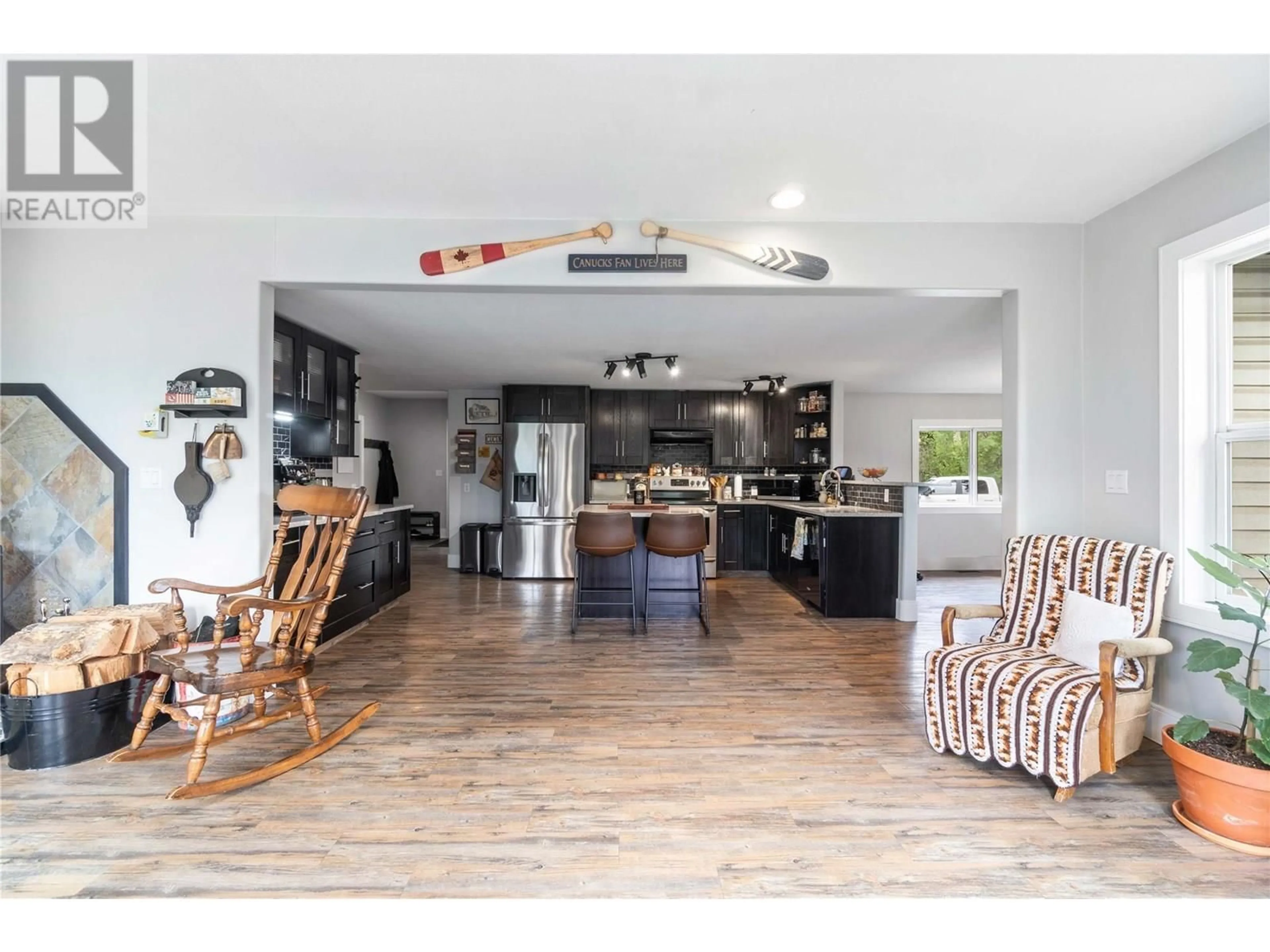 Open concept kitchen, unknown for 6963 SONORA ROAD, Salmon Arm British Columbia V1E2Y5
