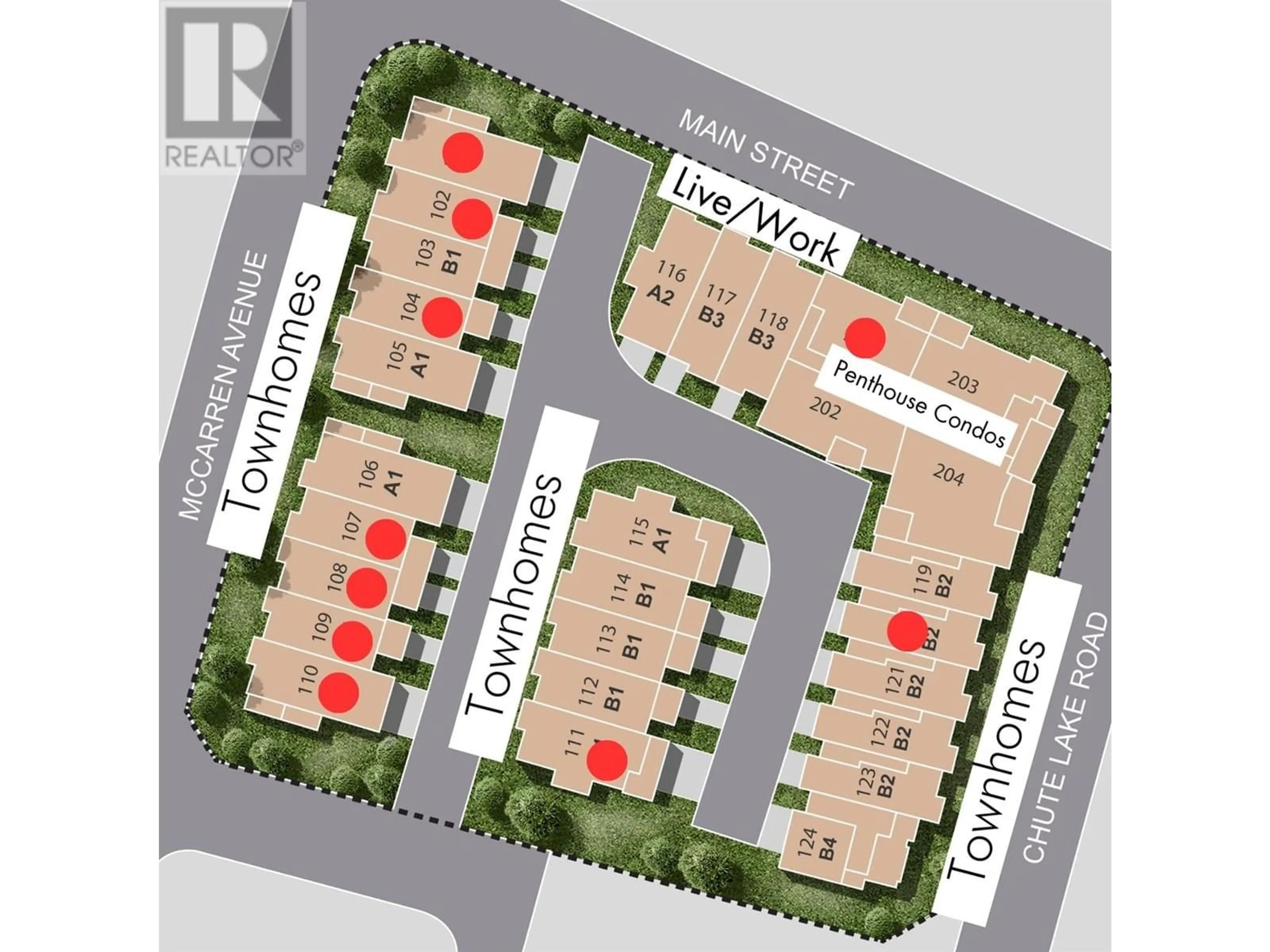 Floor plan for 115 - 5300 MAIN STREET, Kelowna British Columbia V1W0C1