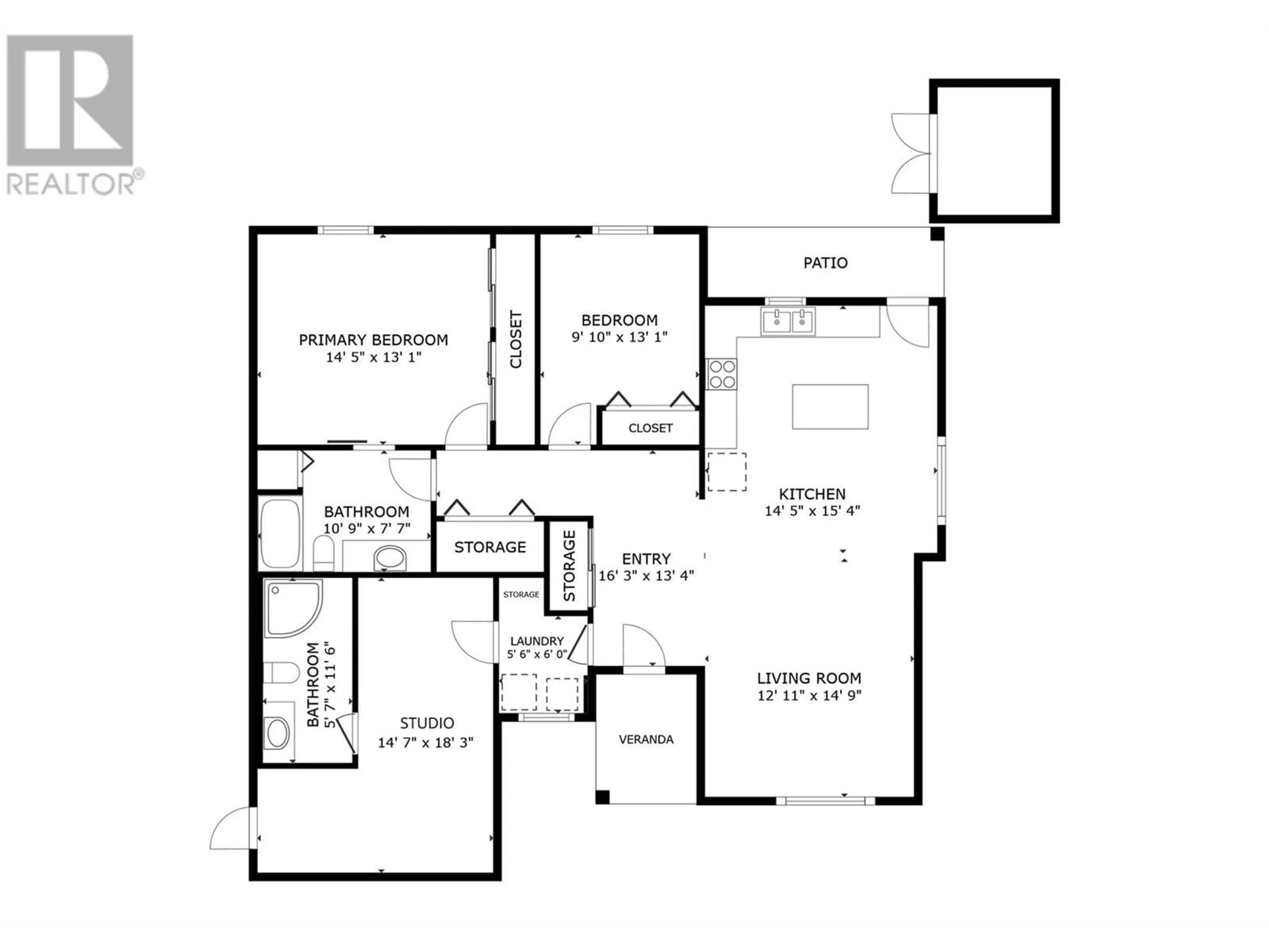 Floor plan for 778 COPELAND PLACE, Kelowna British Columbia V1Y8P9