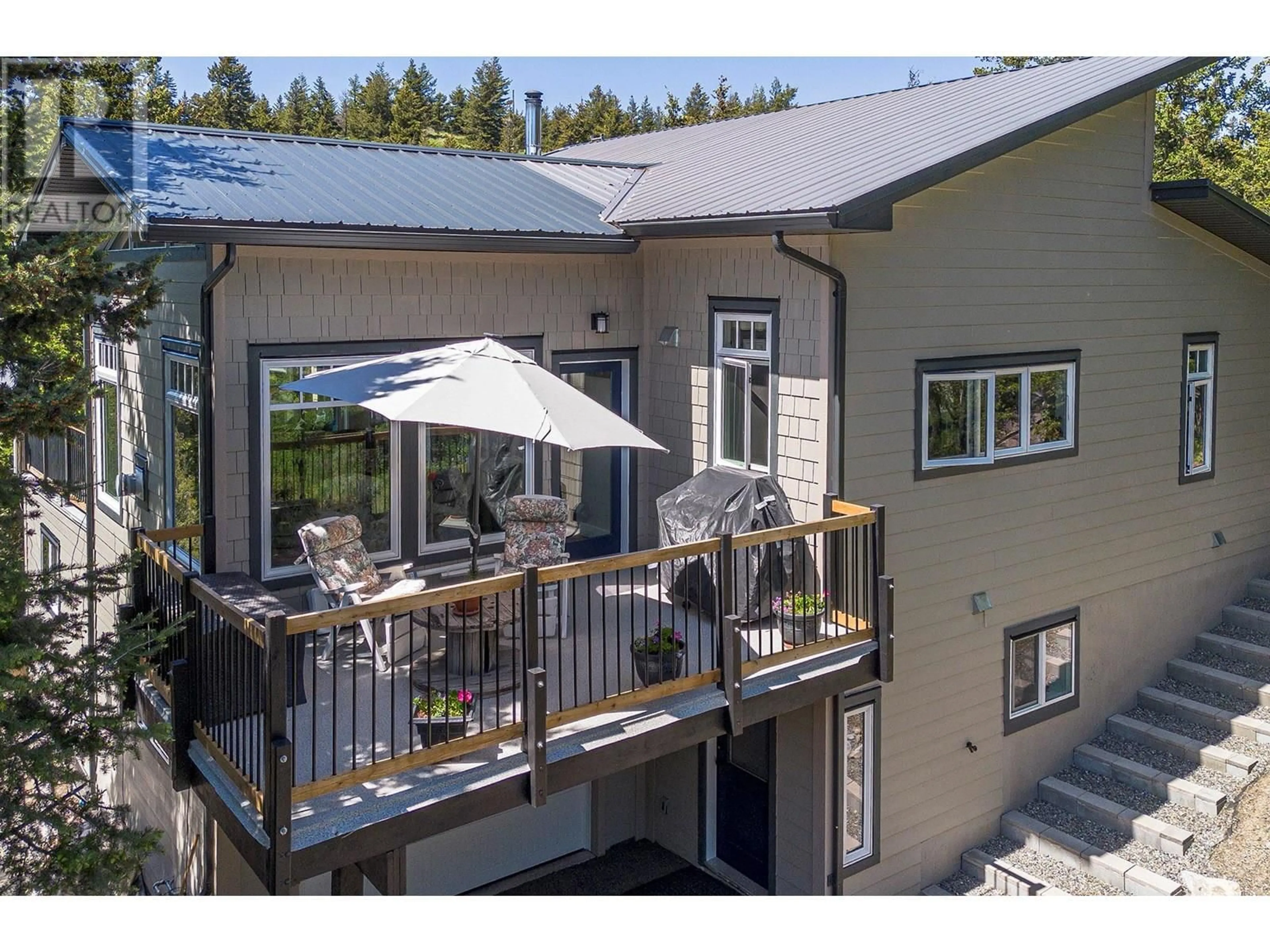 A pic from outside/outdoor area/front of a property/back of a property/a pic from drone, mountain view for 2628 ROSE HILL ROAD, Kamloops British Columbia V0E2A0
