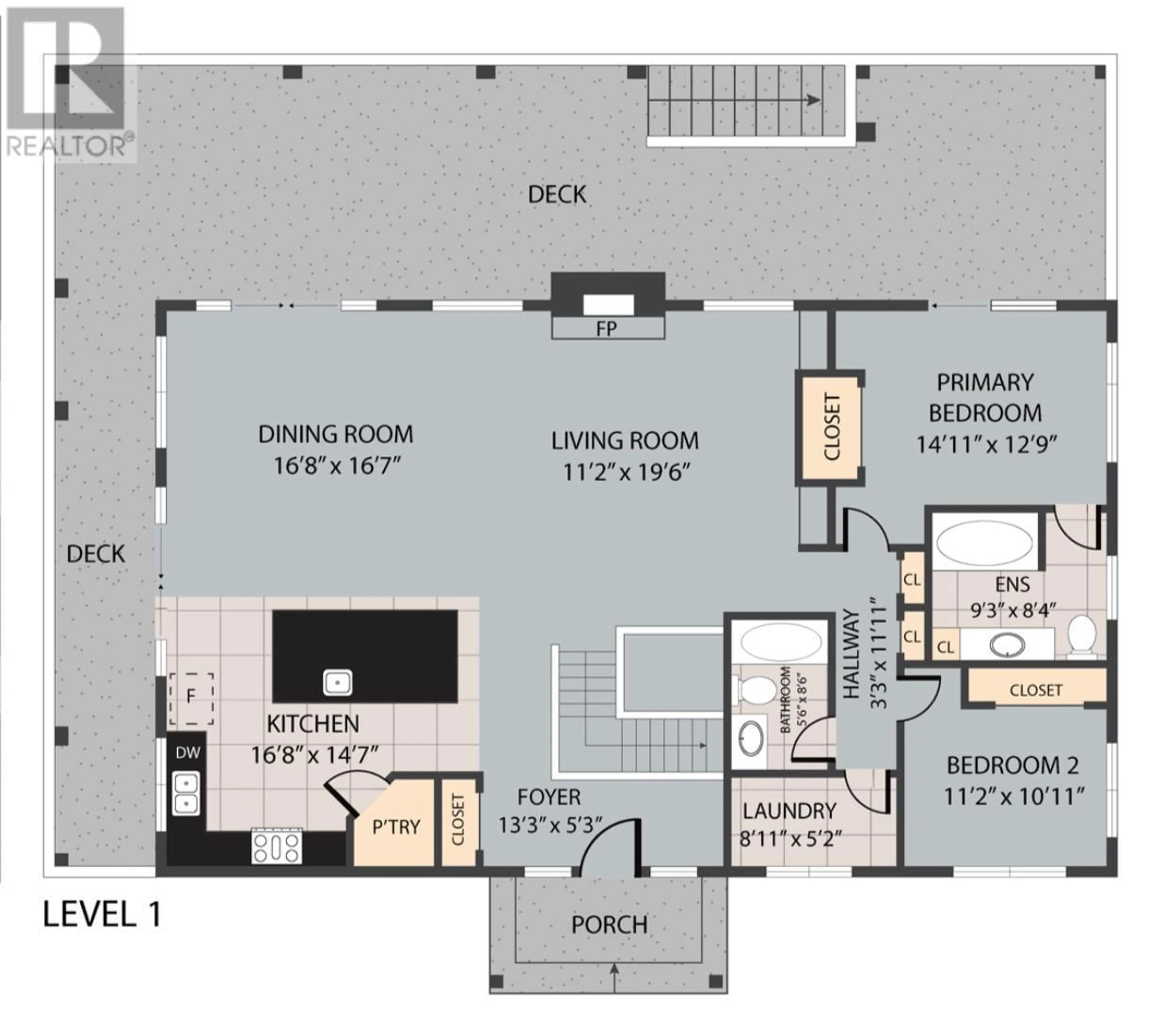 Floor plan for 6080 LYNX DRIVE, Vernon British Columbia V1B3J5