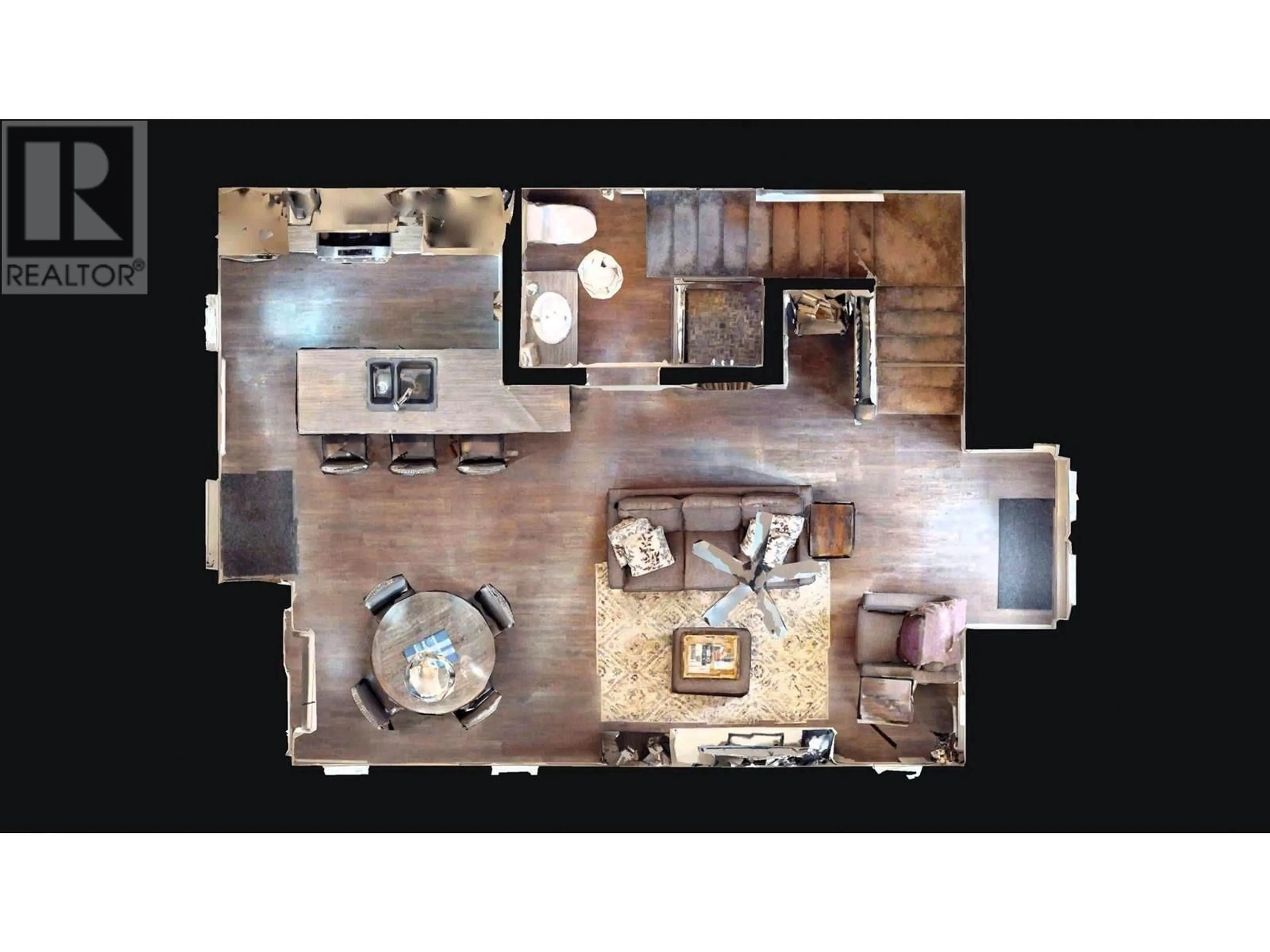 Floor plan for 915 E - 900 BIGHORN BOULEVARD, Radium Hot Springs British Columbia V0A1M0