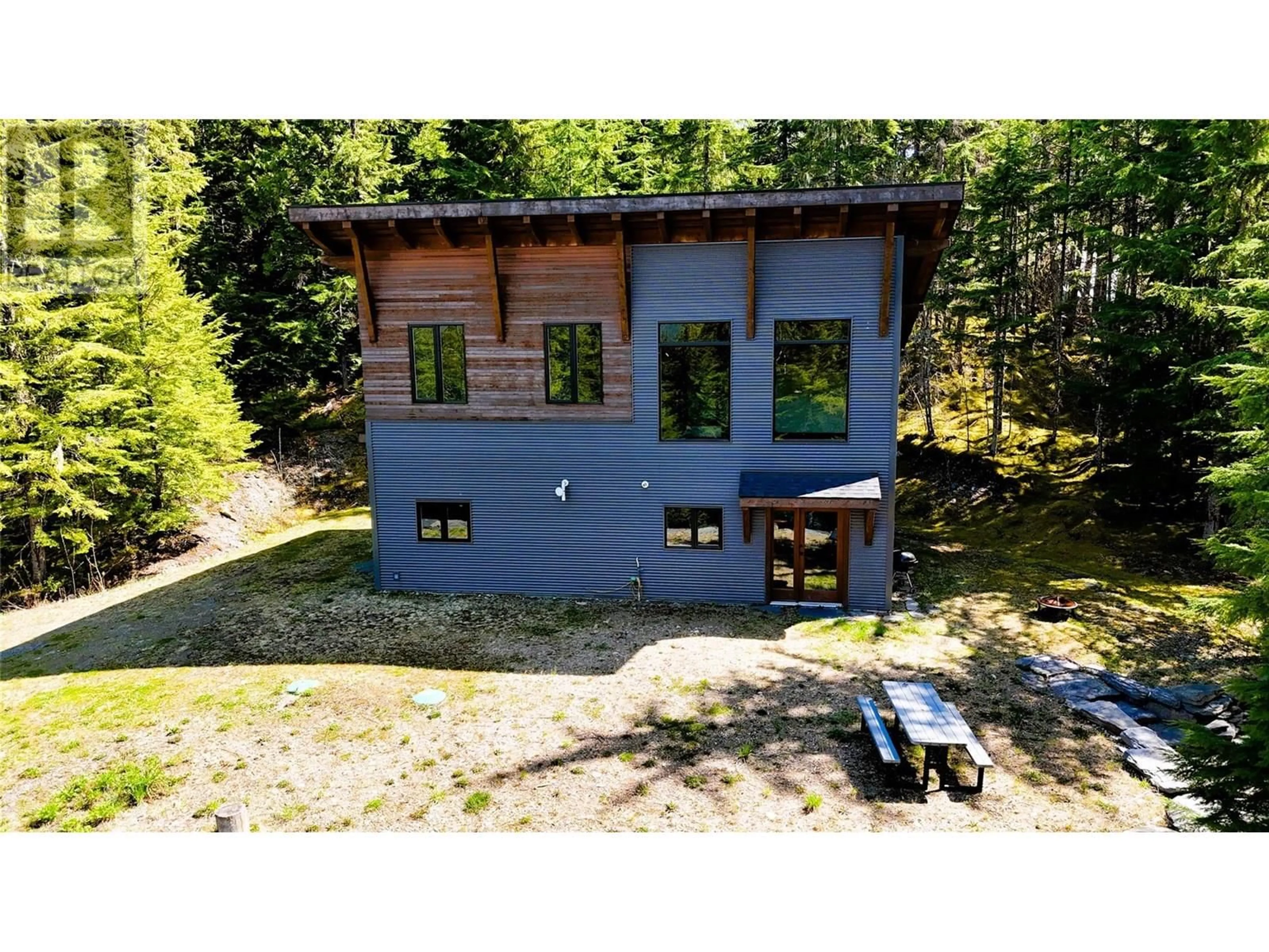 A pic from outside/outdoor area/front of a property/back of a property/a pic from drone, building for Lot 6 SALMON CREEK ROAD, Beaton British Columbia V0E1R2