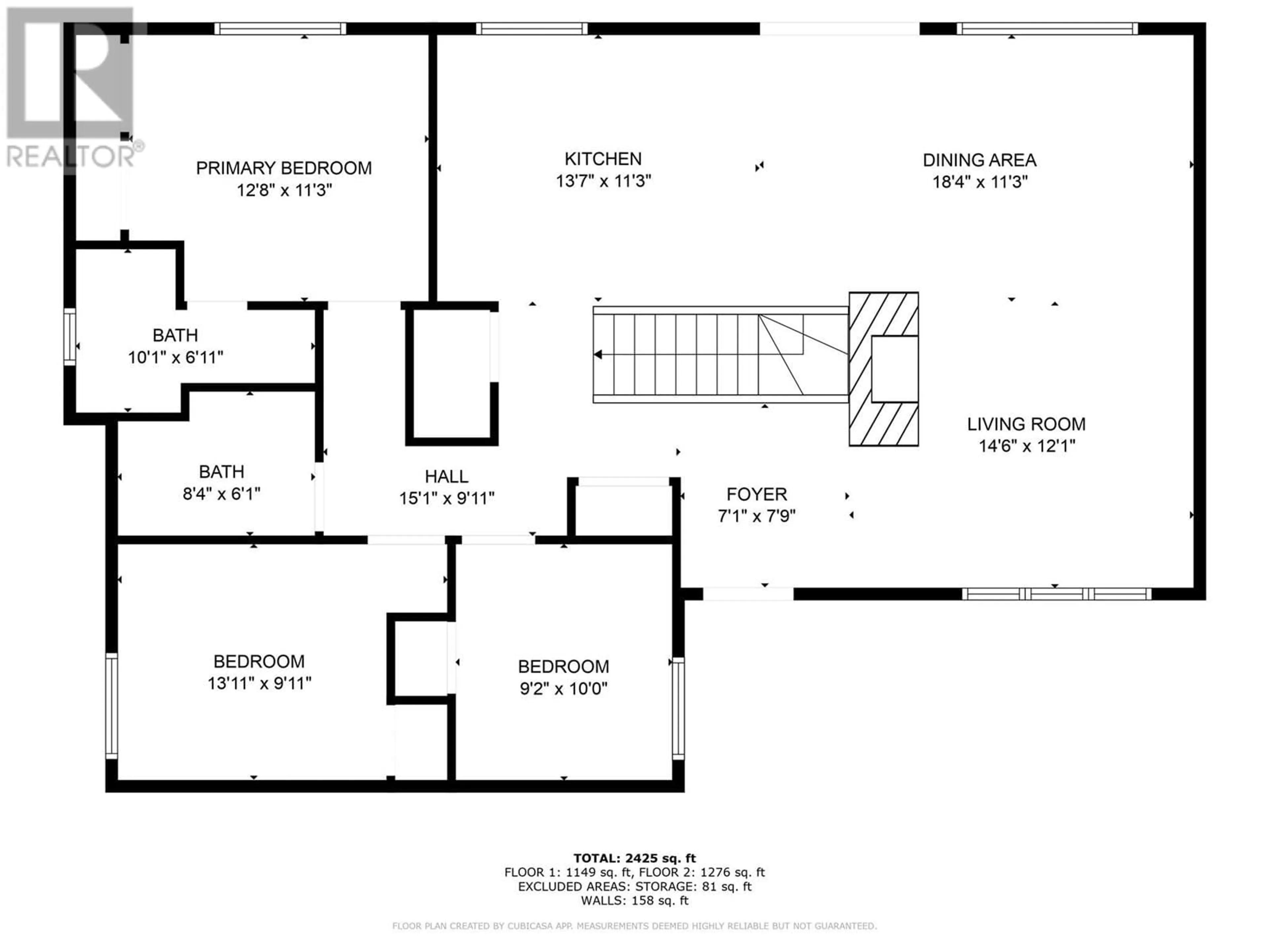 Floor plan for 2420 BOUCHERIE ROAD, West Kelowna British Columbia V1Z2E6