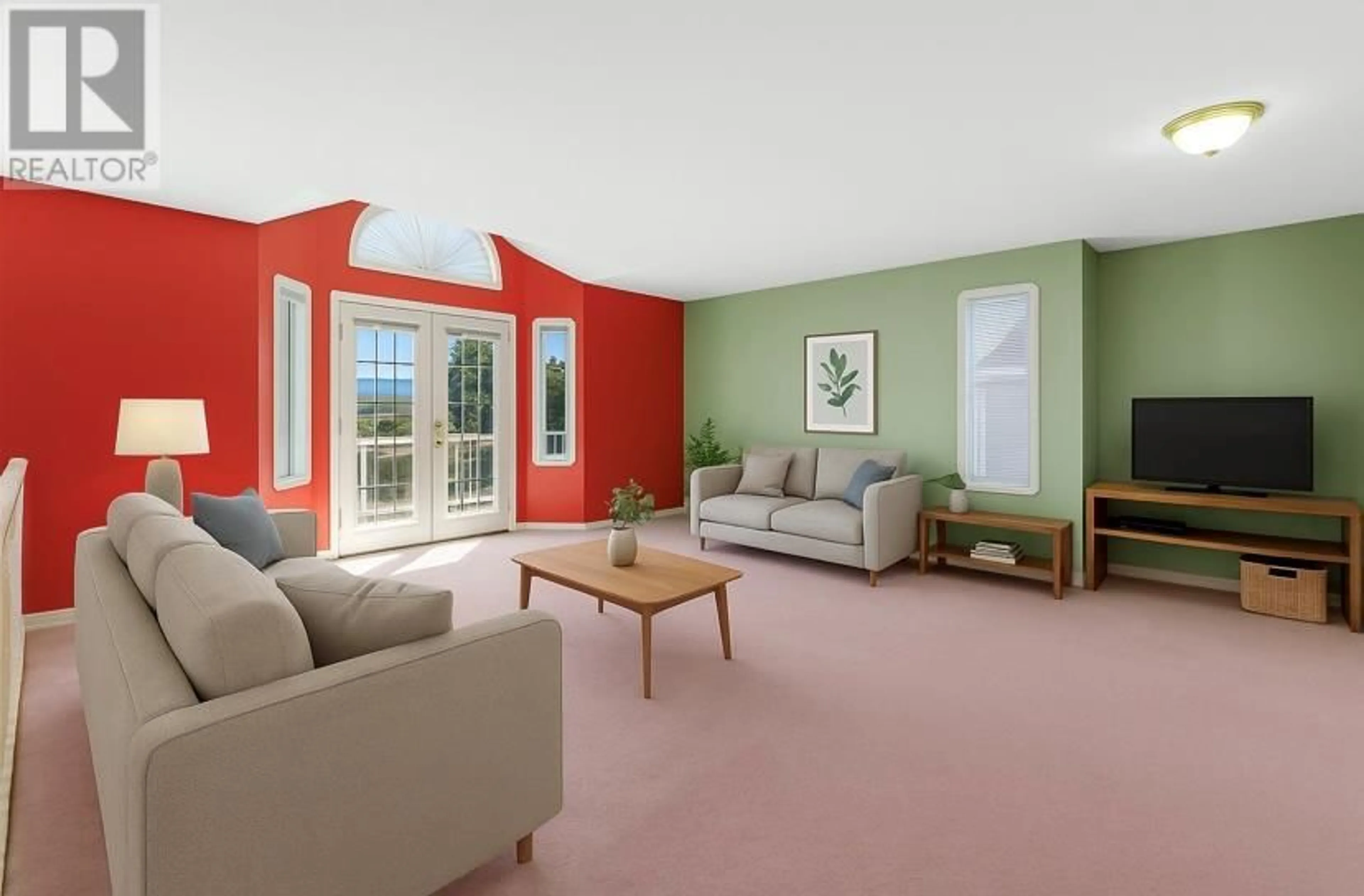 Living room with furniture, unknown for 129 APPLECREST COURT, Kelowna British Columbia V1V1W6