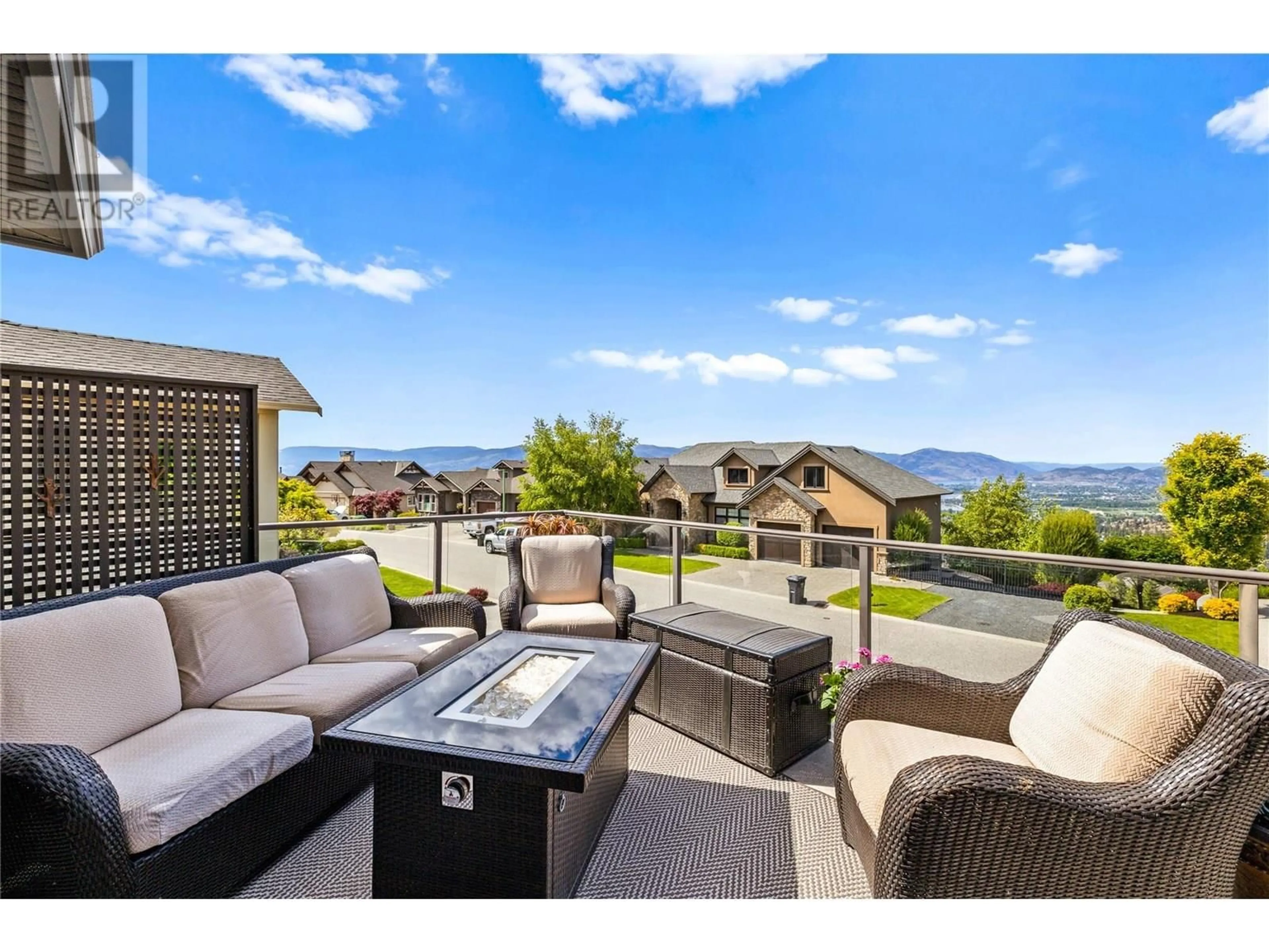 Patio, mountain view for 737 KUIPERS CRESCENT, Kelowna British Columbia V1W5H4