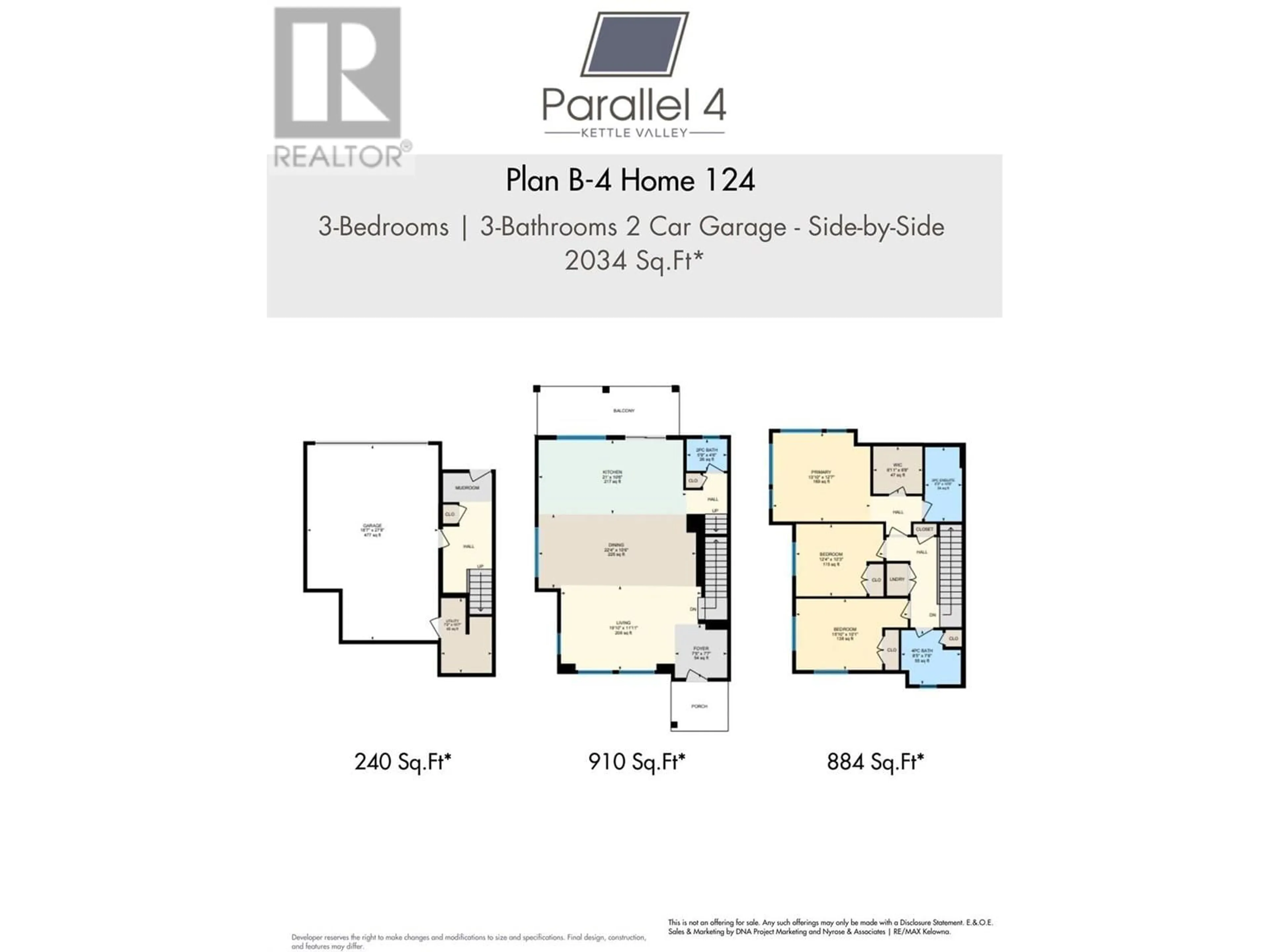Floor plan for 124 - 5300 MAIN STREET, Kelowna British Columbia V1W0C1