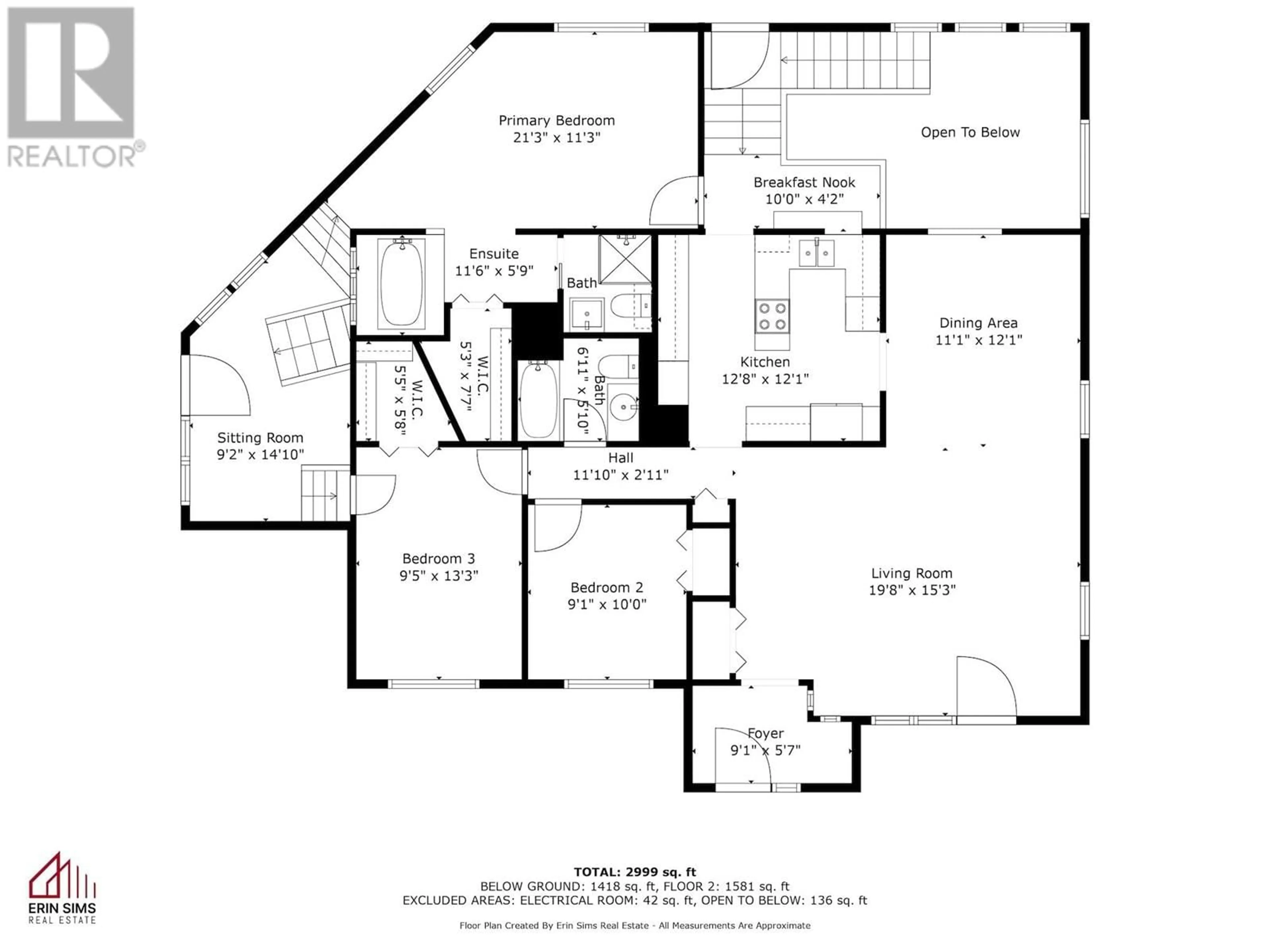 Floor plan for 2485 PAULSEN PLACE, Kamloops British Columbia V2B5A2