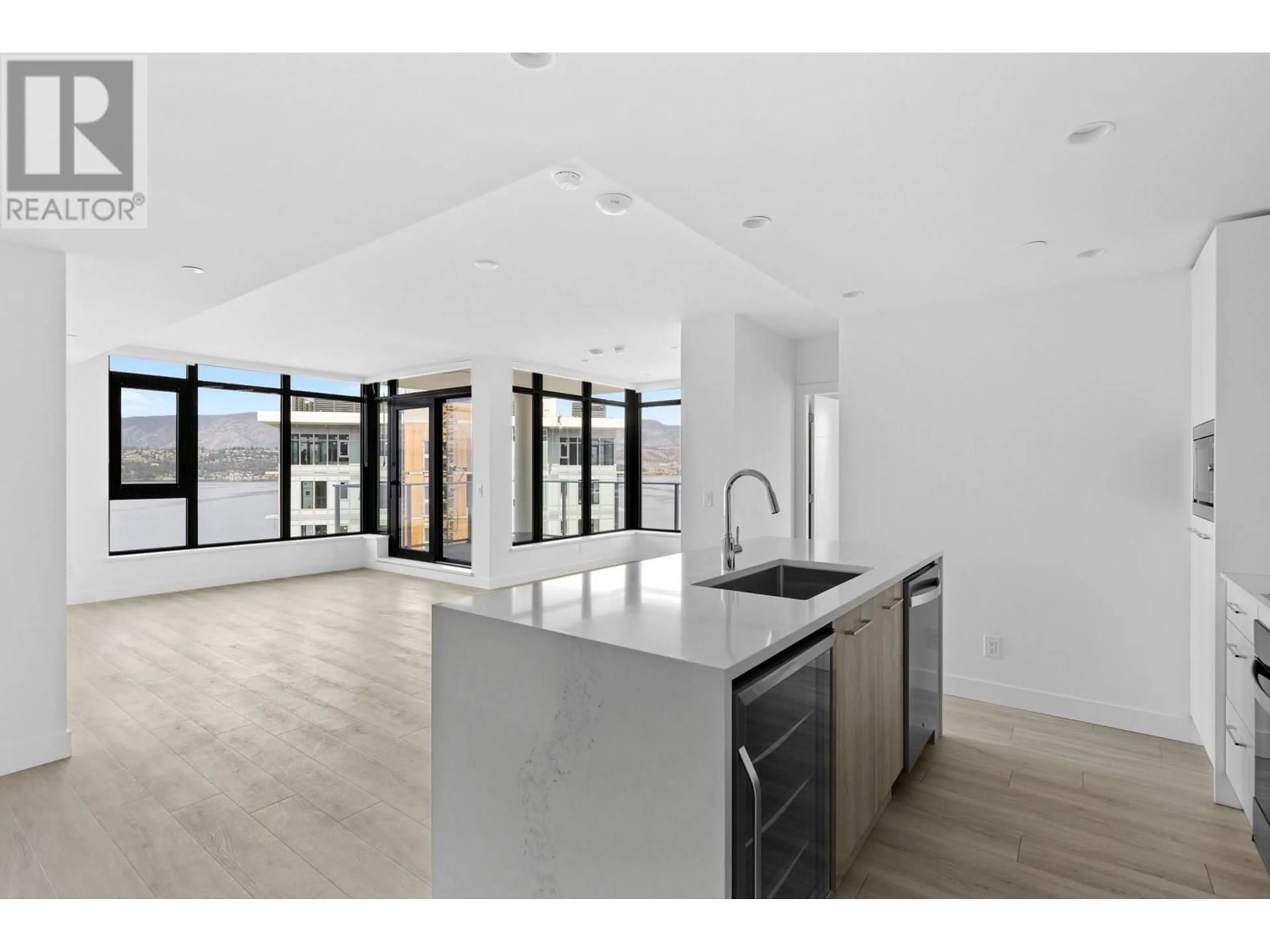 Open concept kitchen, unknown for 1308 - 3699 CAPOZZI ROAD, Kelowna British Columbia V1W0G3
