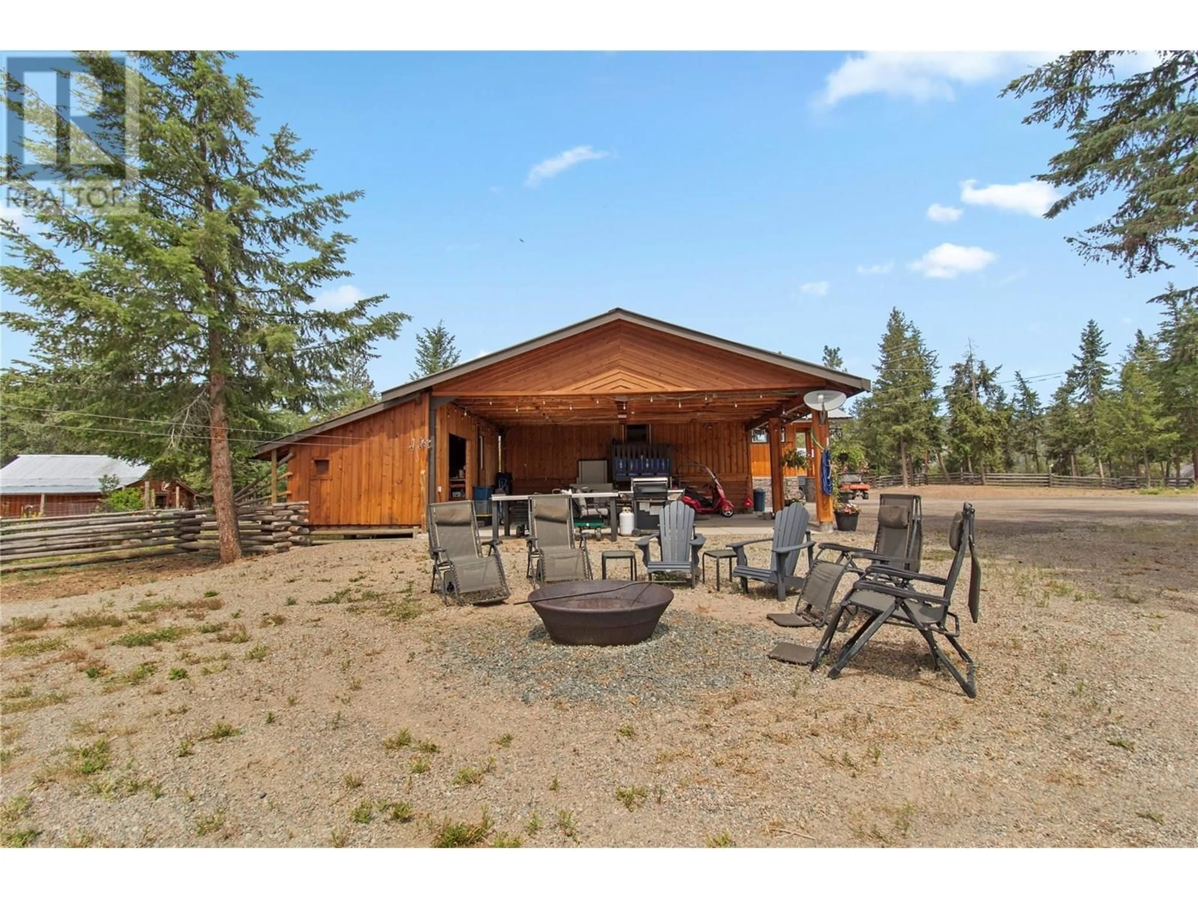 Patio, unknown for 199 OLD BLACK MINE ROAD, Princeton British Columbia V0X1W0