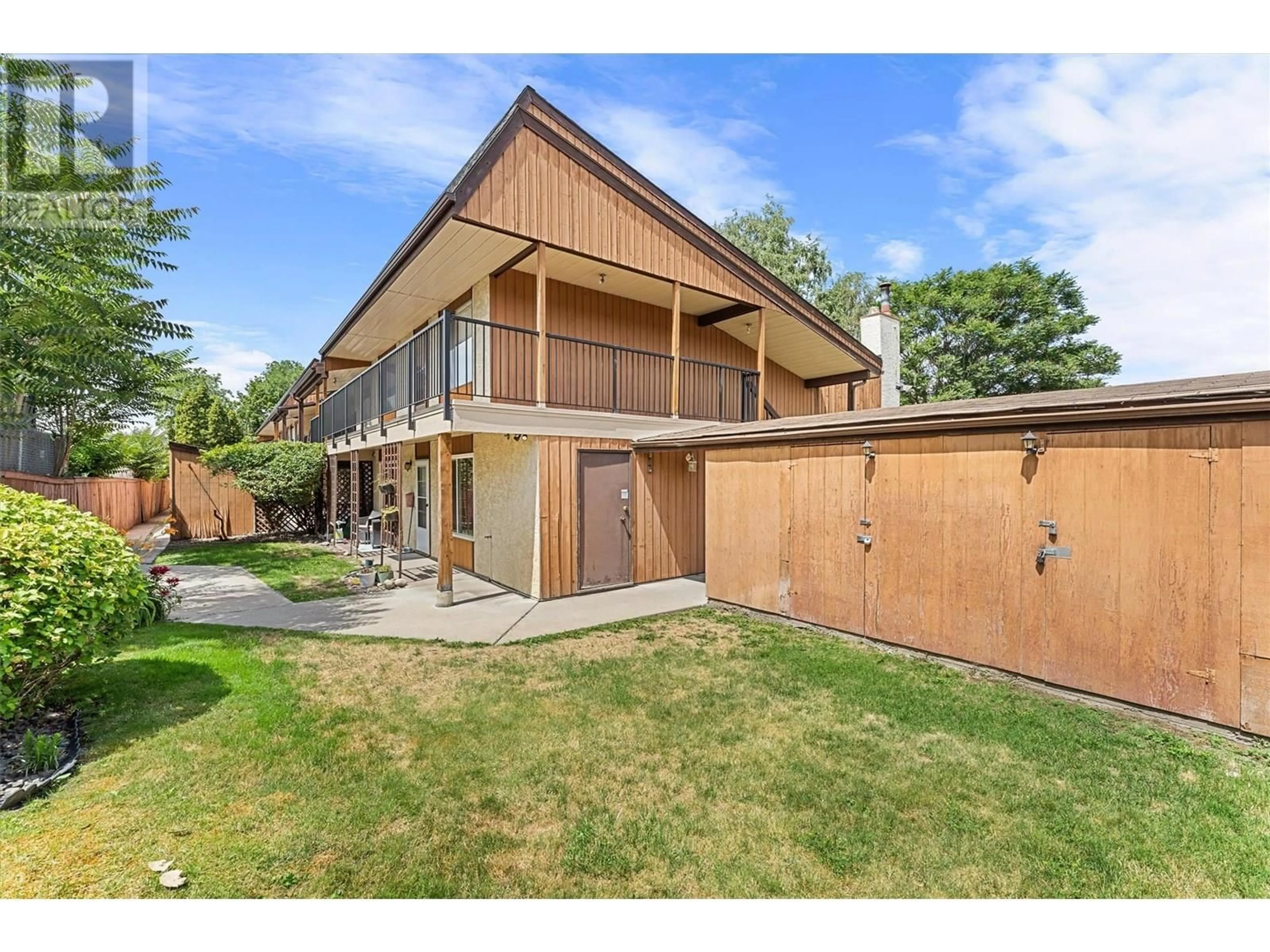 A pic from outside/outdoor area/front of a property/back of a property/a pic from drone, unknown for 201 - 290 MILLS ROAD, Kelowna British Columbia V1X4G8