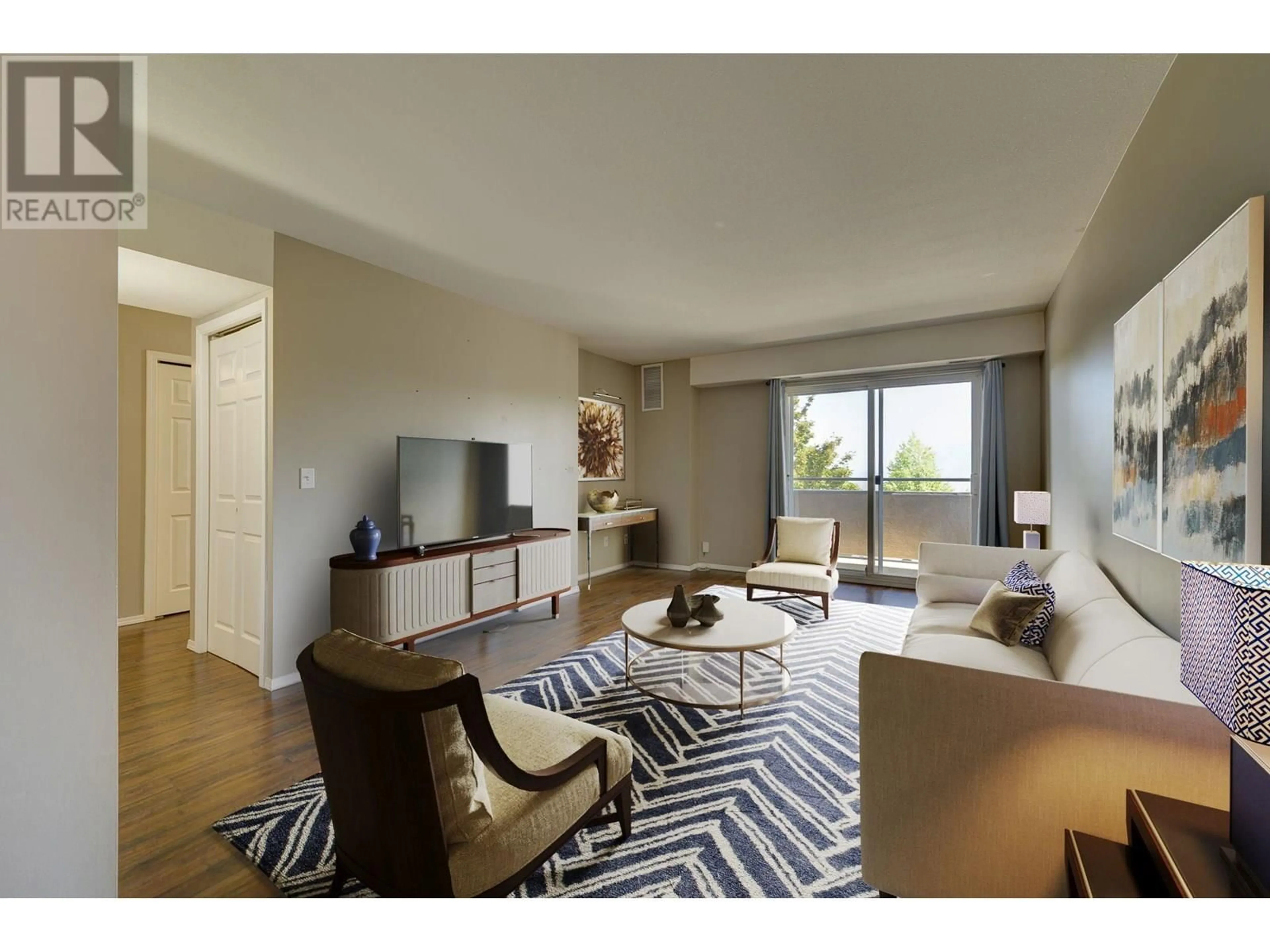 Living room with furniture, unknown for 106 - 1185 HUGH ALLAN DRIVE, Kamloops British Columbia V1S1T3