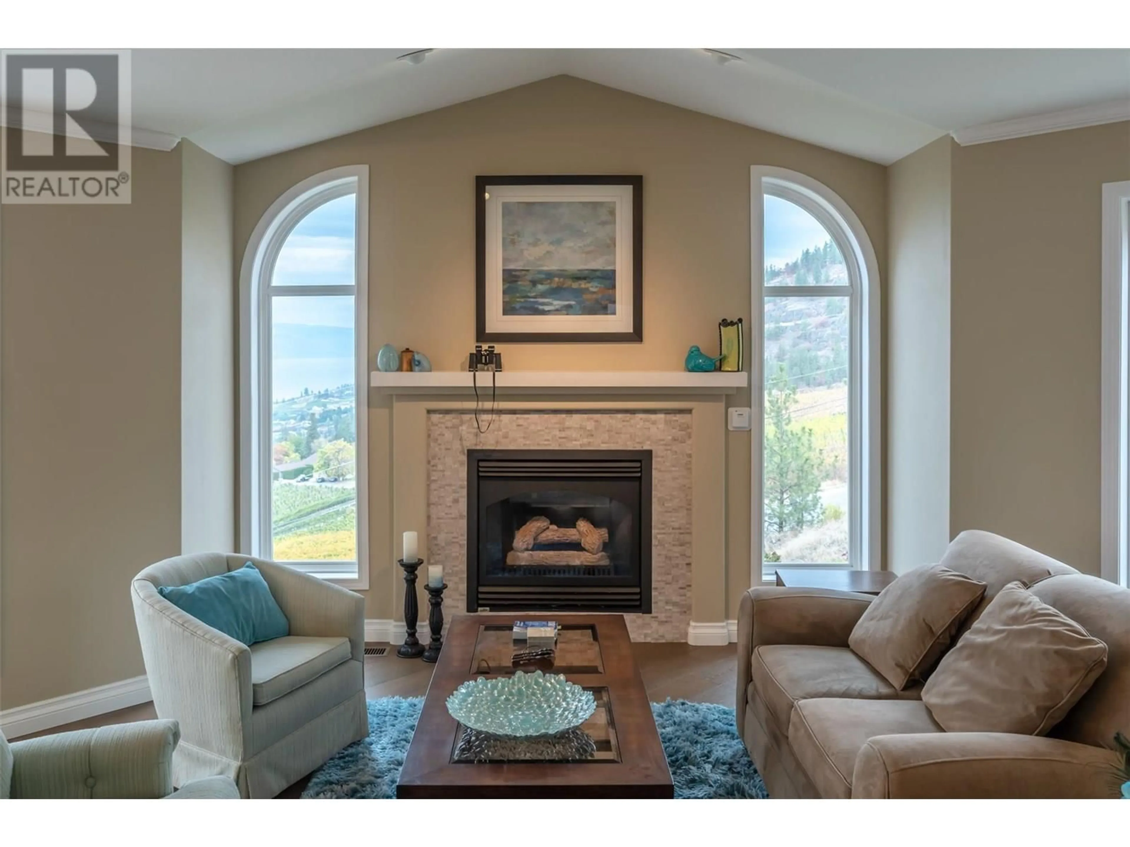 Living room with furniture, unknown for 1380 SMETHURST ROAD, Naramata British Columbia V0H1N1