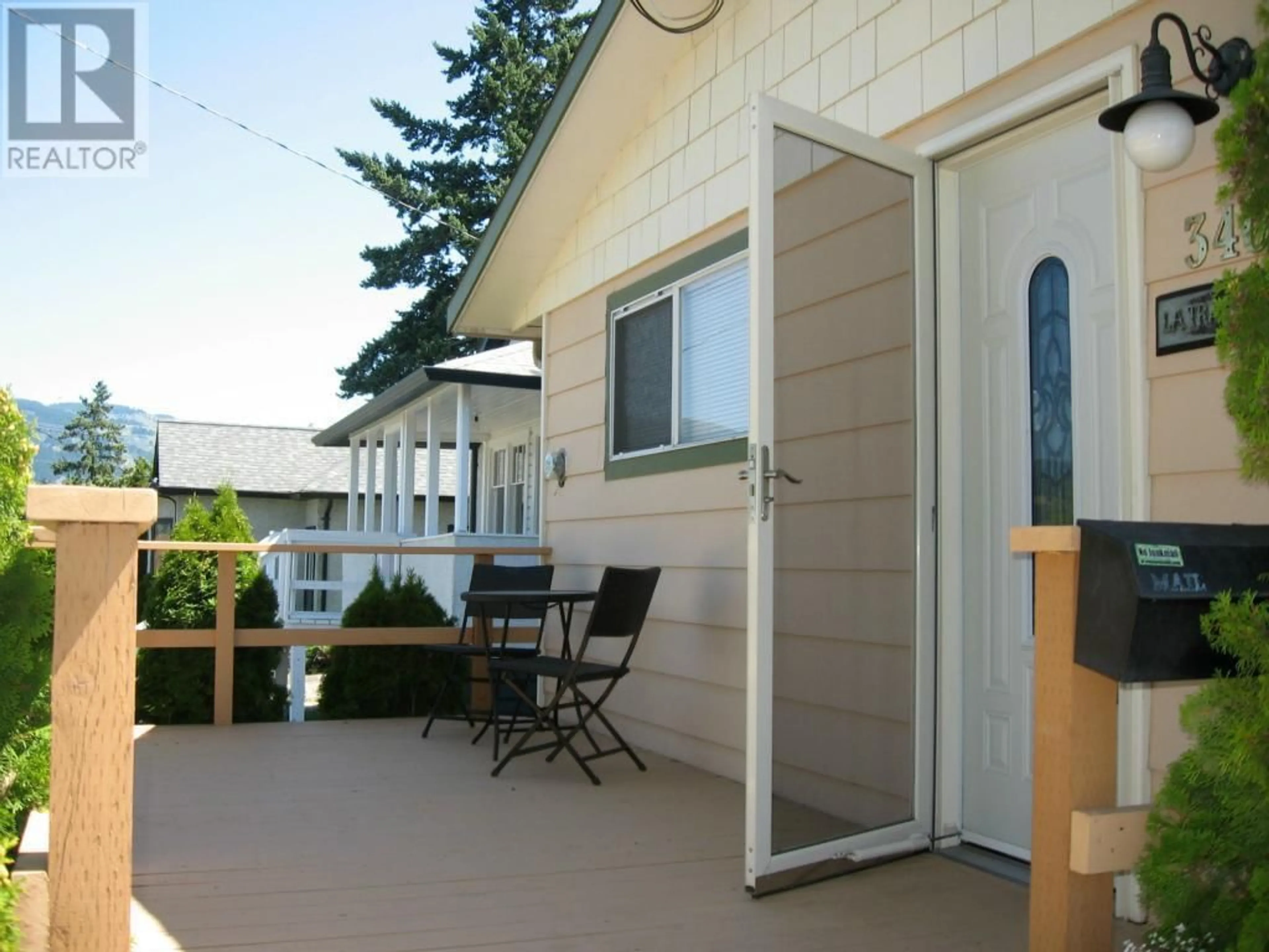 Patio, unknown for 3408 16TH AVENUE, Vernon British Columbia V1T1A8