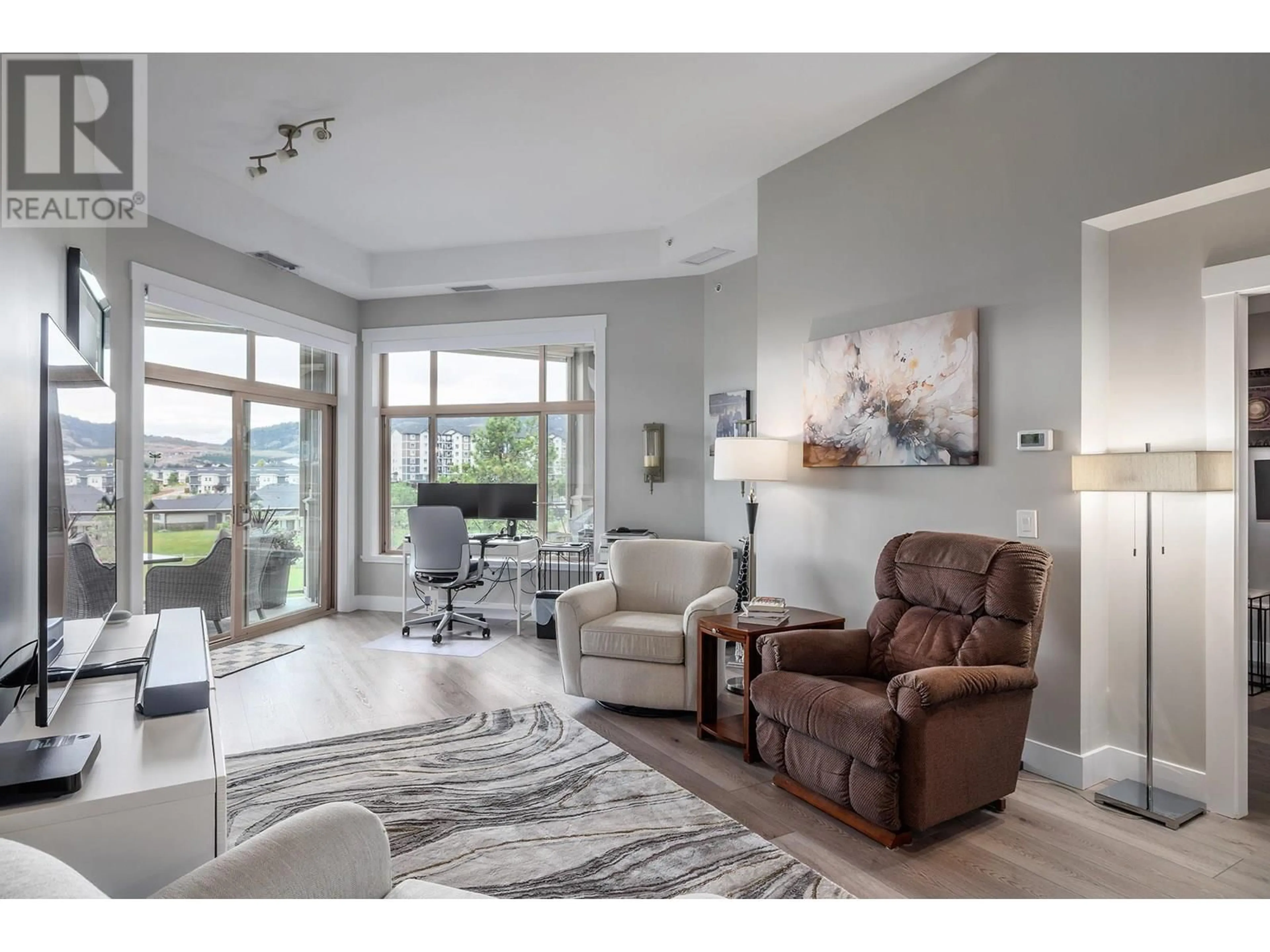 Living room with furniture, unknown for 510 - 3545 CARRINGTON ROAD, West Kelowna British Columbia V4T2E6