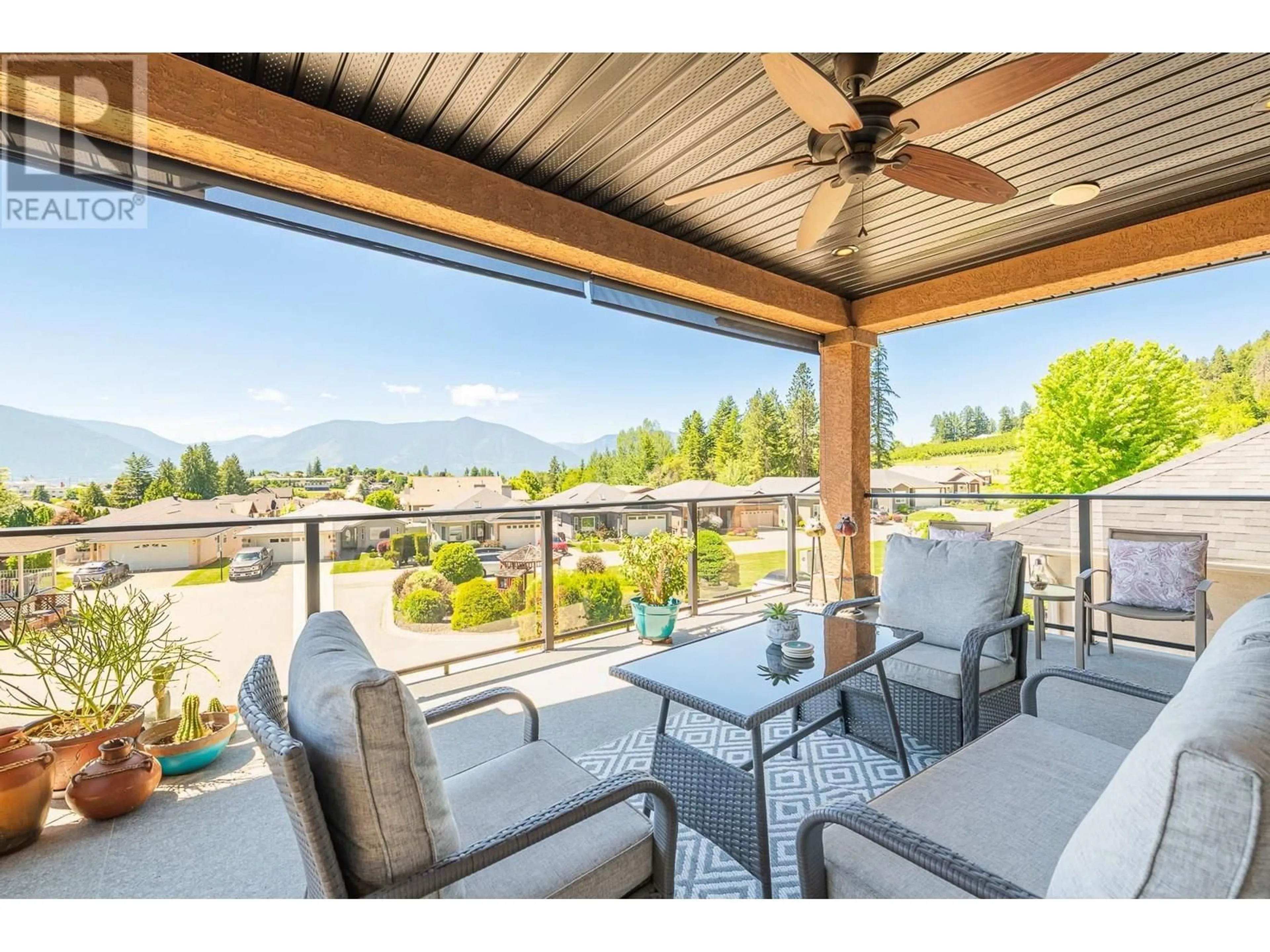 Patio, water/lake/river/ocean view for 18 - 420 20TH AVENUE NORTH, Creston British Columbia V0B1G5