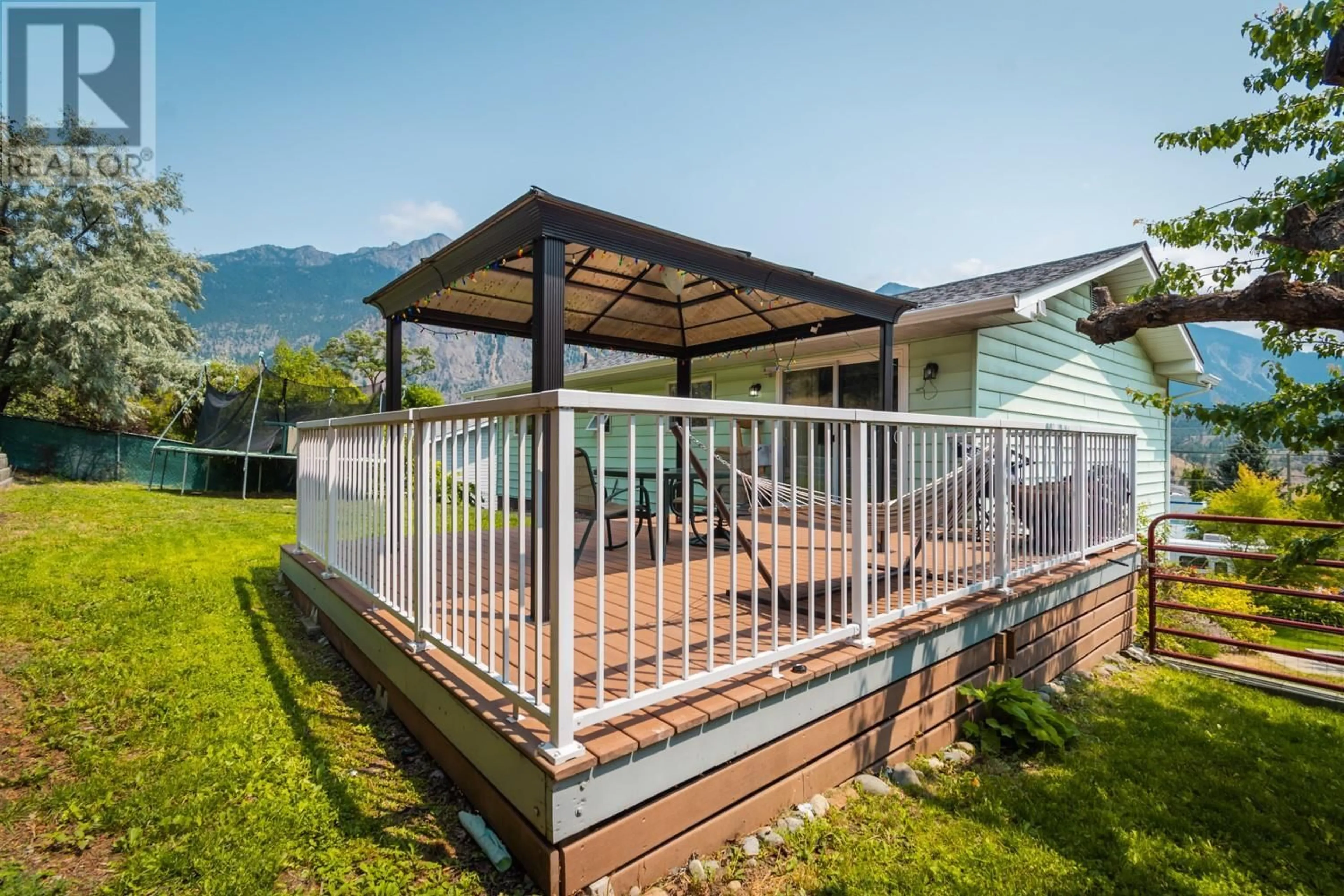 Patio, mountain view for 357 PINE STREET, Lillooet British Columbia V0K1V0