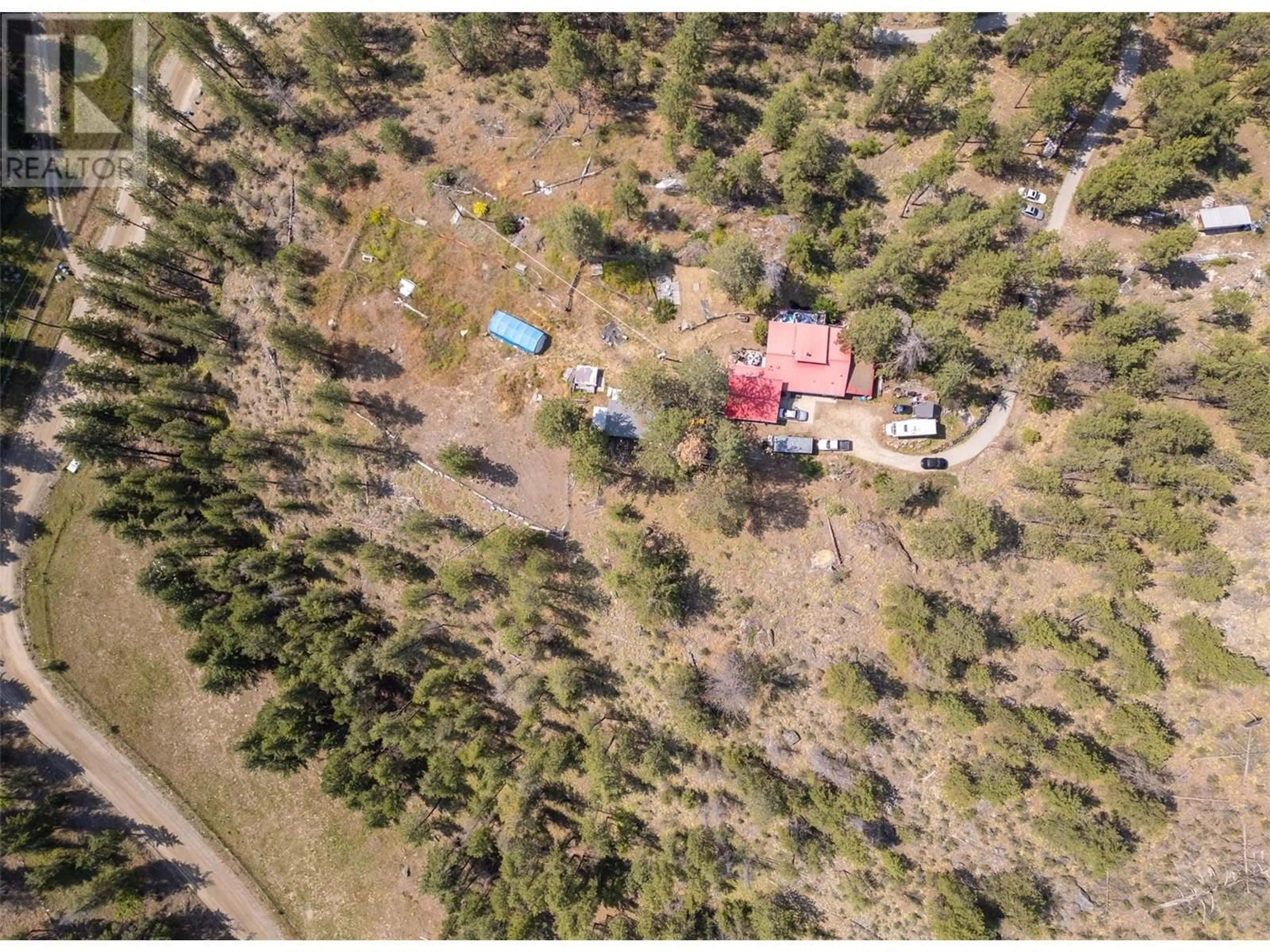 A pic from outside/outdoor area/front of a property/back of a property/a pic from drone, unknown for 256 MCCUDDY CREEK ROAD, Oliver British Columbia V0H1T8