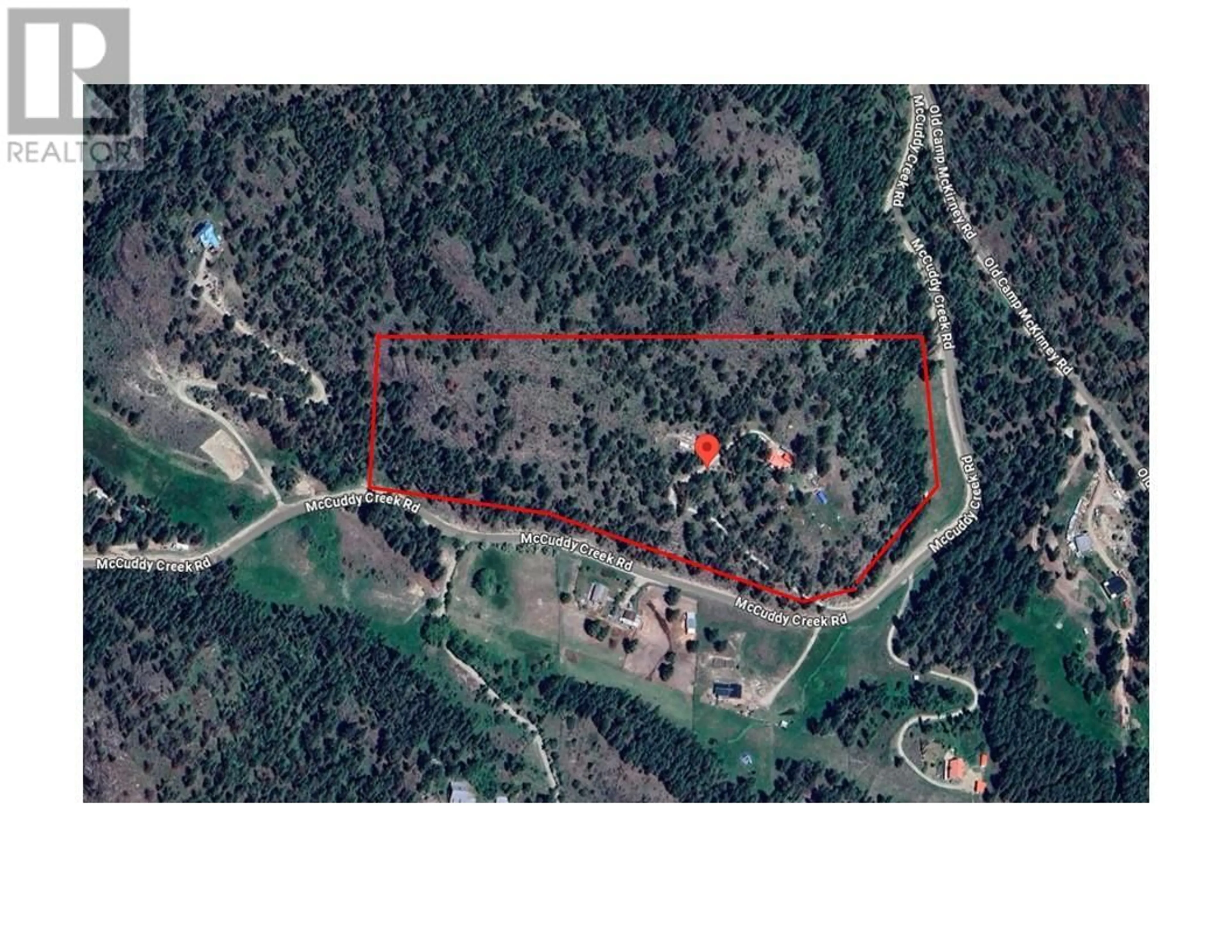 Picture of a map for 256 MCCUDDY CREEK ROAD, Oliver British Columbia V0H1T8