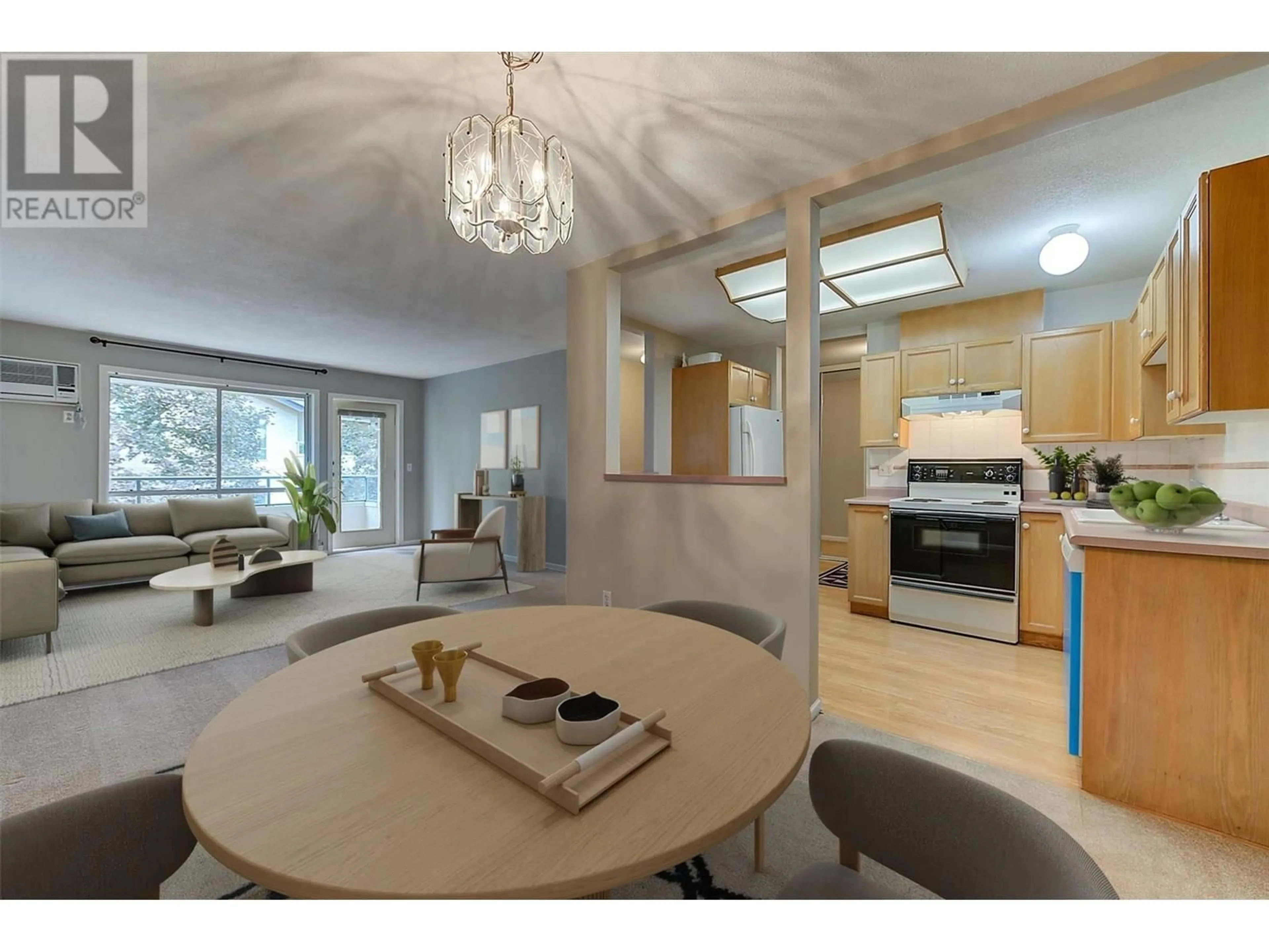 Open concept kitchen, unknown for 307 - 730 BADKE ROAD, Kelowna British Columbia V1X6G9