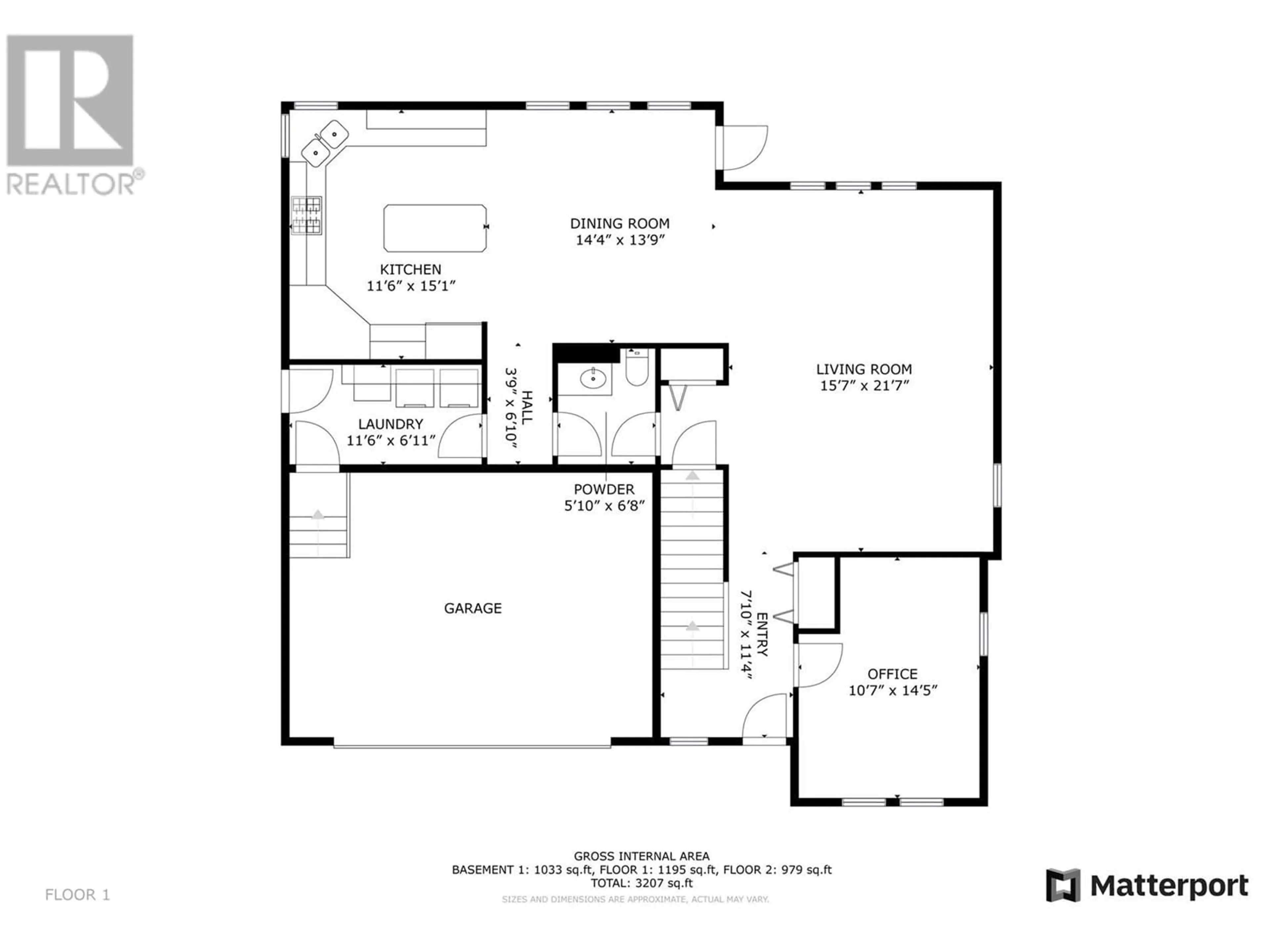 Floor plan for 1706 GRANDVIEW AVENUE, Lumby British Columbia V0E2G0
