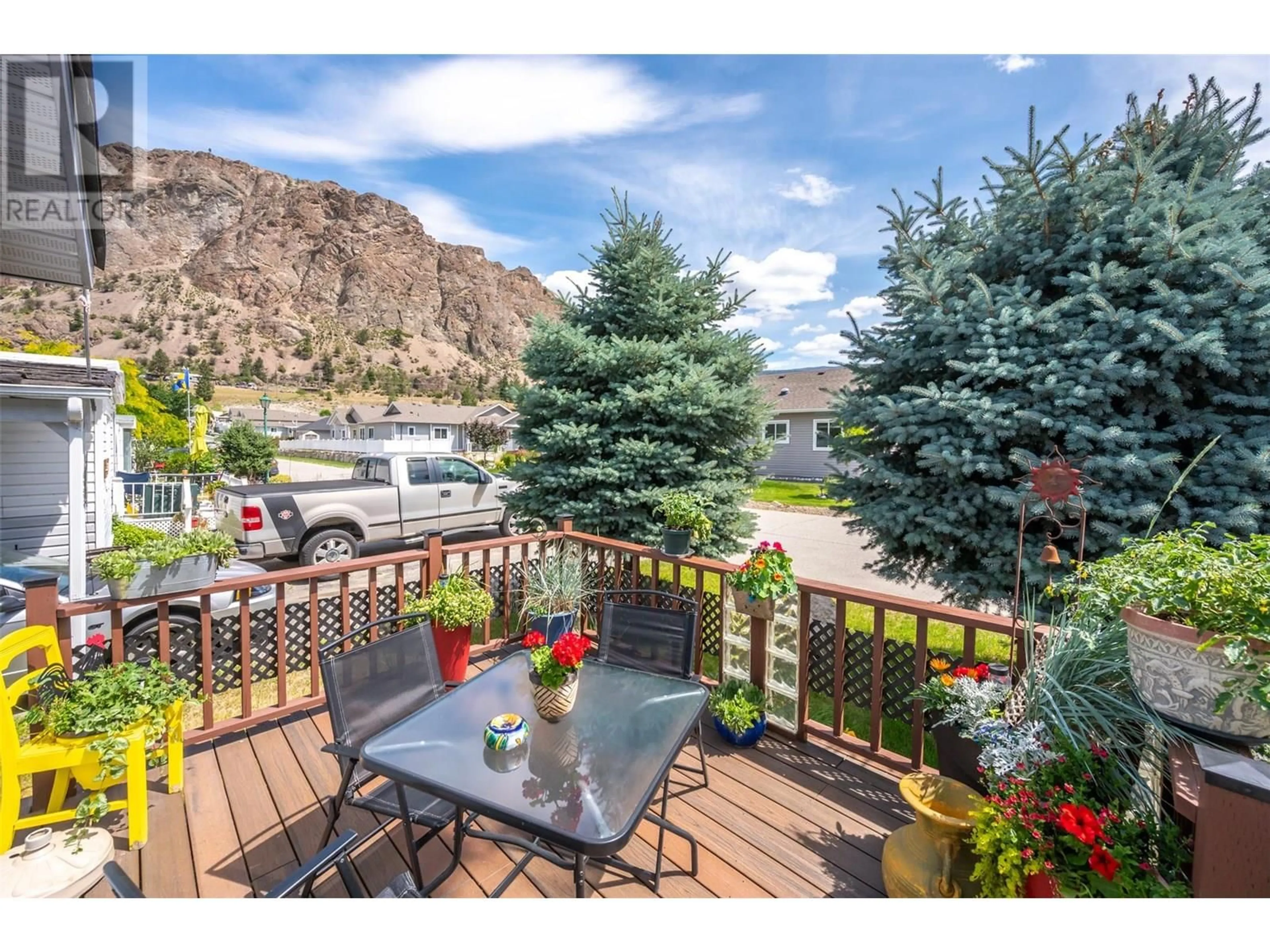 Patio, mountain view for F6 - 4505 MCLEAN CREEK ROAD, Okanagan Falls British Columbia V0H1R1