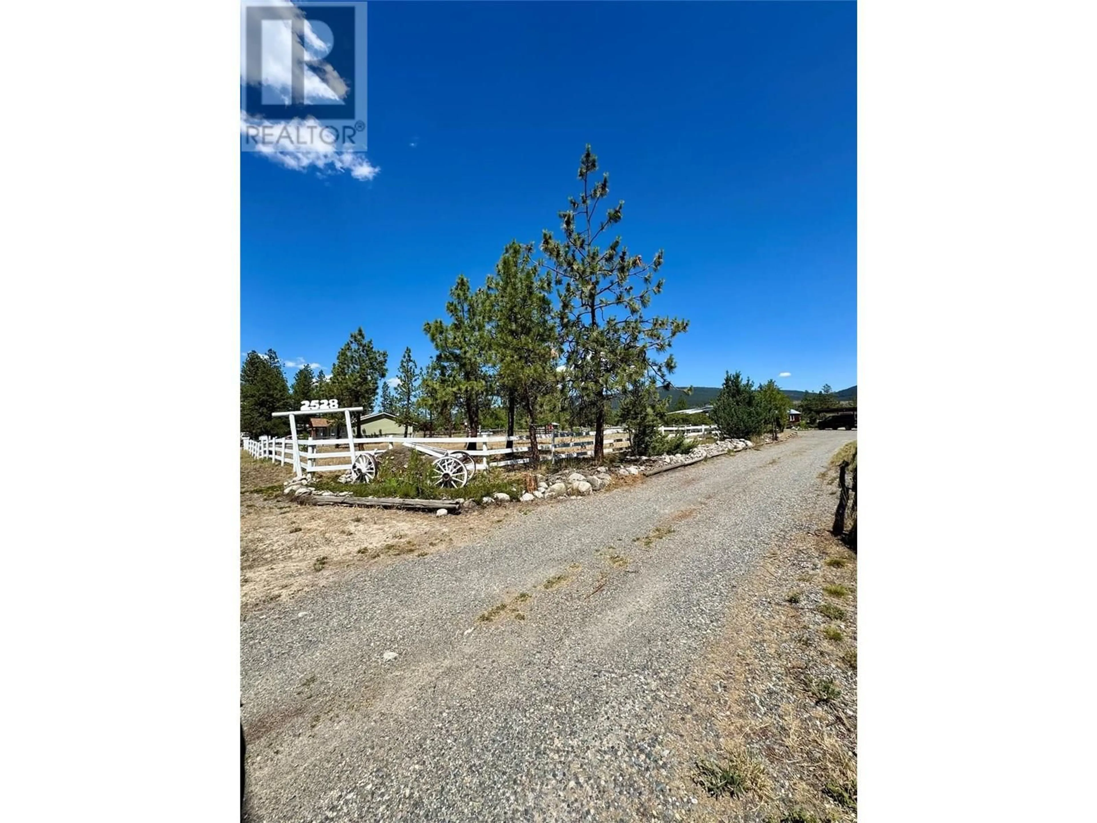 A pic from outside/outdoor area/front of a property/back of a property/a pic from drone, forest/trees view for 2528 ABERDEEN ROAD, Merritt British Columbia V0K1Y0