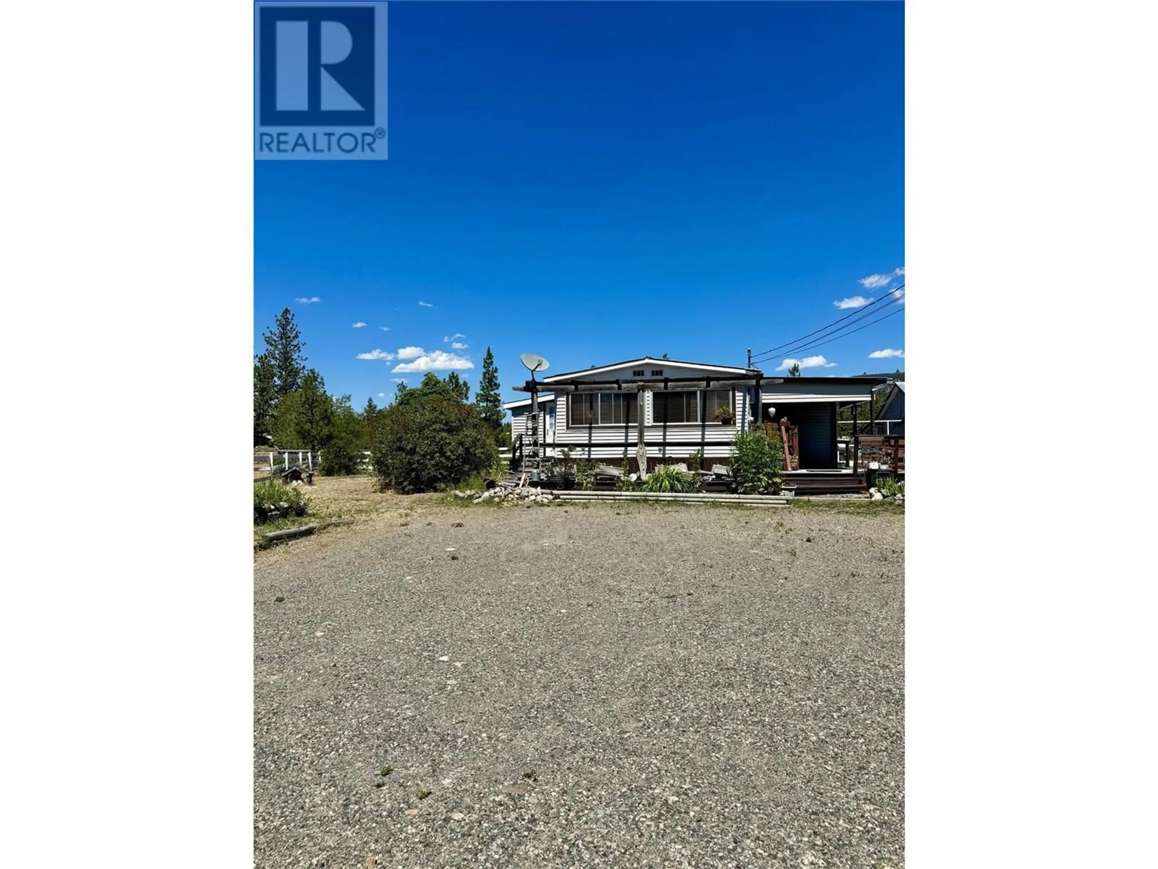 A pic from outside/outdoor area/front of a property/back of a property/a pic from drone, unknown for 2528 ABERDEEN ROAD, Merritt British Columbia V0K1Y0