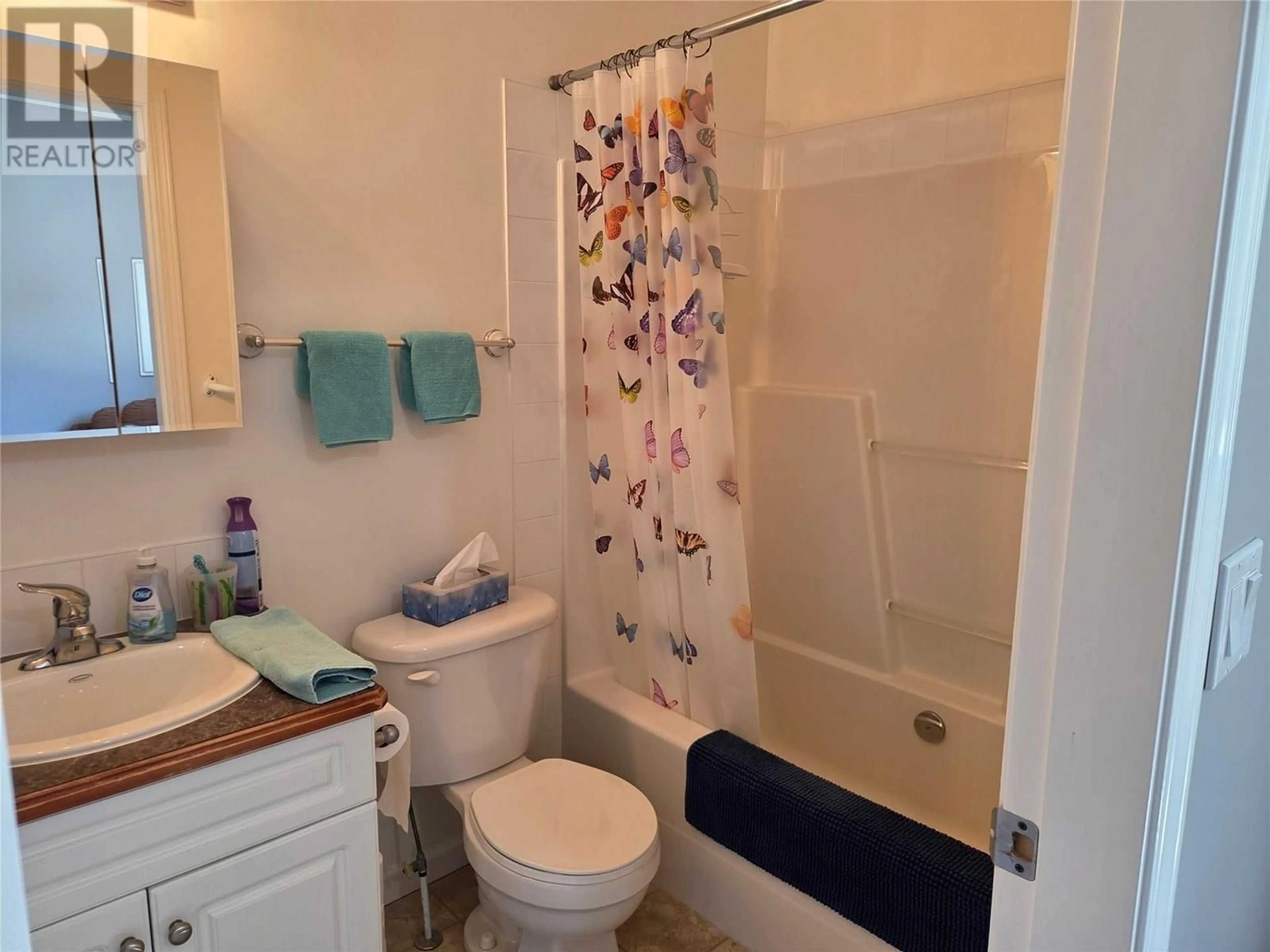 Standard bathroom, ceramic/tile floor for 715 9TH AVENUE, Keremeos British Columbia V0X1N3